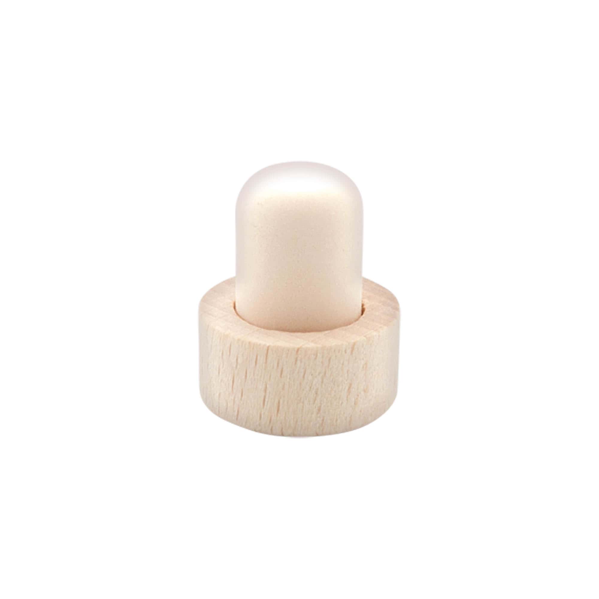 Griffkorken 18 mm, Holz/Kunststoff, für Mündung: Kork