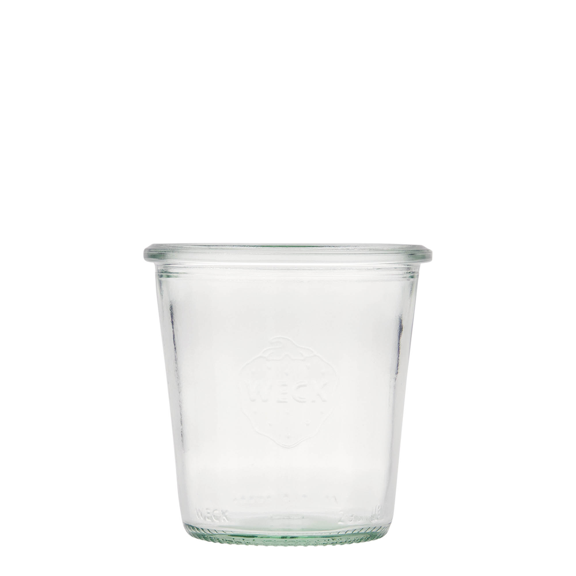 290 ml WECK-Sturzglas, Mündung: Rundrand 290 ml WECK-Sturzglas, Mündung: Rundrand