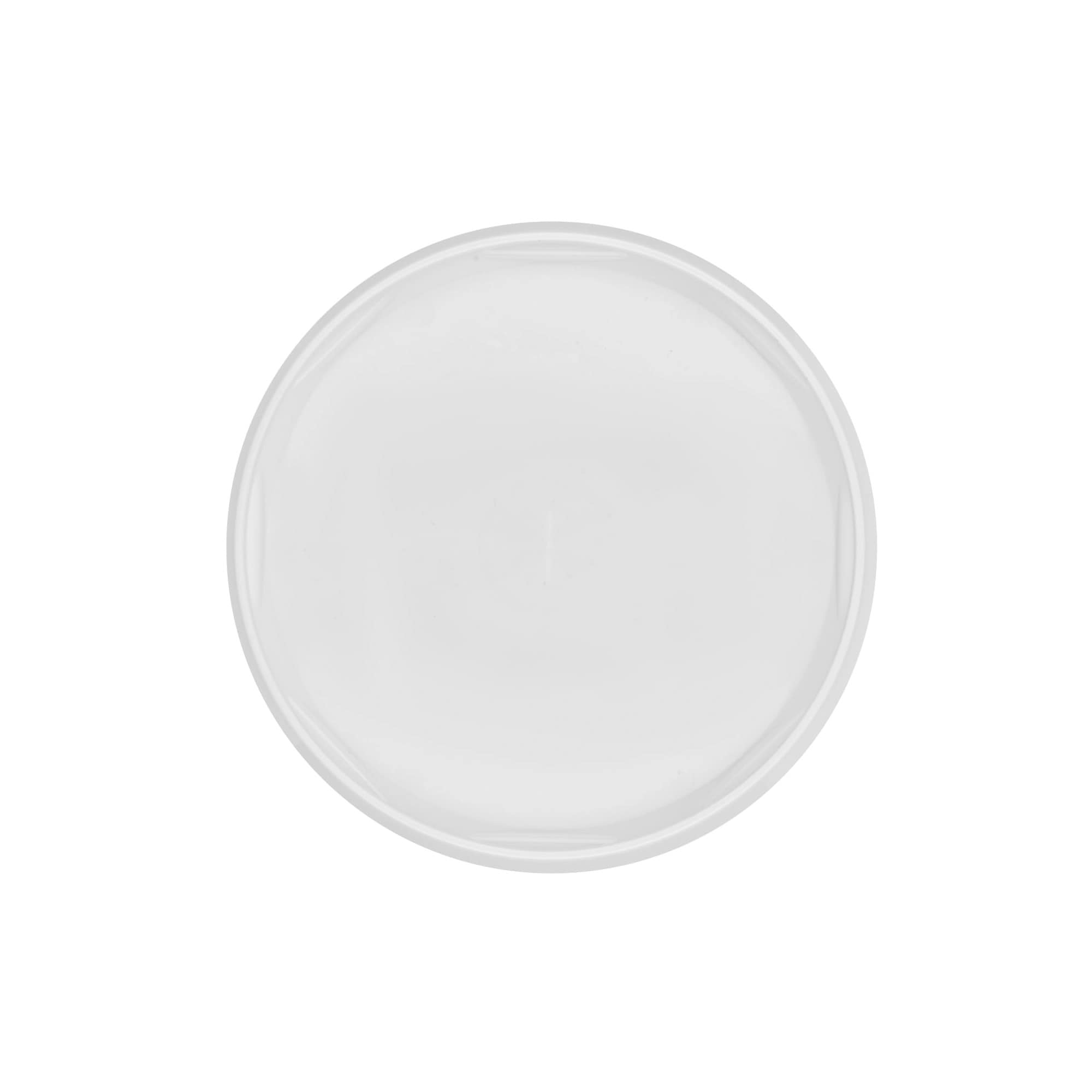 Deckel für 2,5 l Eimer, PP-Kunststoff, weiß Deckel für 2,5 l Eimer, PP-Kunststoff, weiß