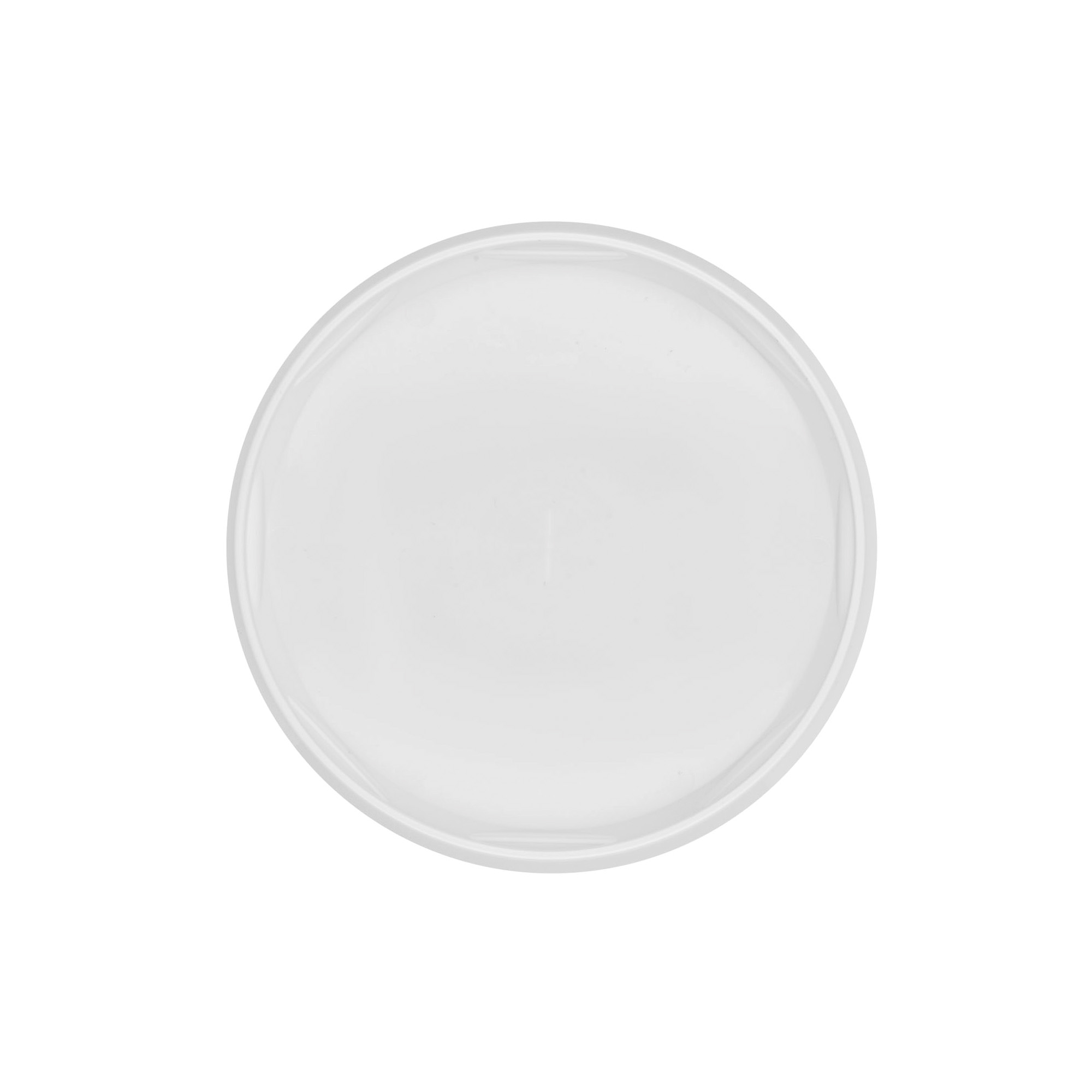 Deckel für 2,5 l Eimer, PP-Kunststoff, weiß Deckel für 2,5 l Eimer, PP-Kunststoff, weiß