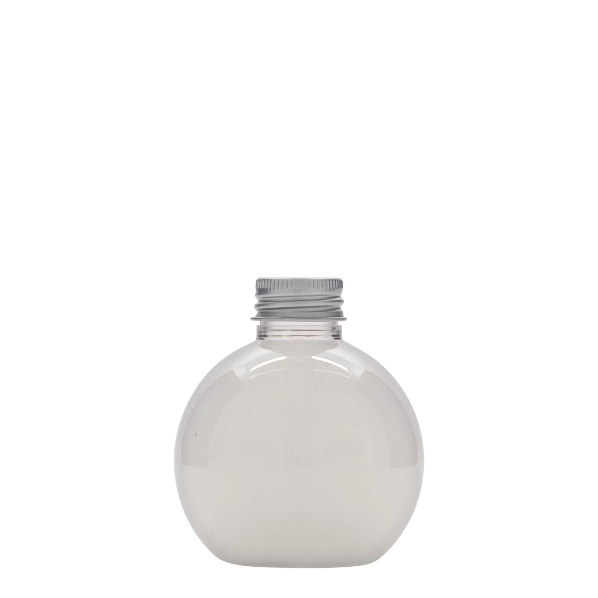150 ml PET-Flasche 'Perry', rund, Kunststoff, Mündung: 24/410
