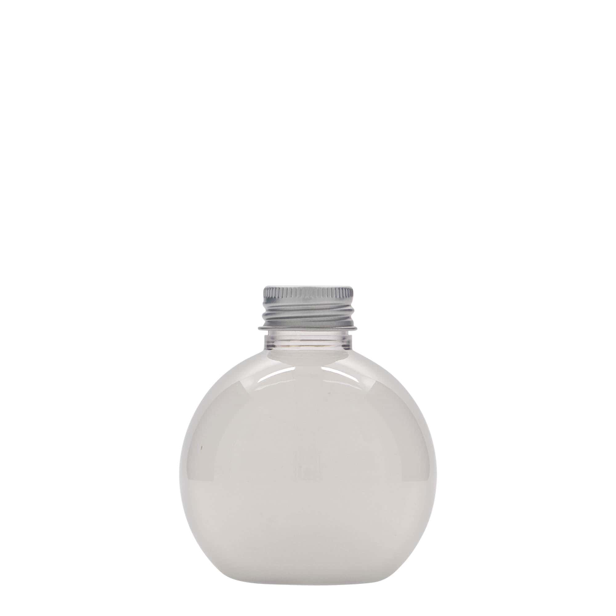 150 ml PET-Flasche «Perry», rund, Kunststoff, Mündung:  24/410
