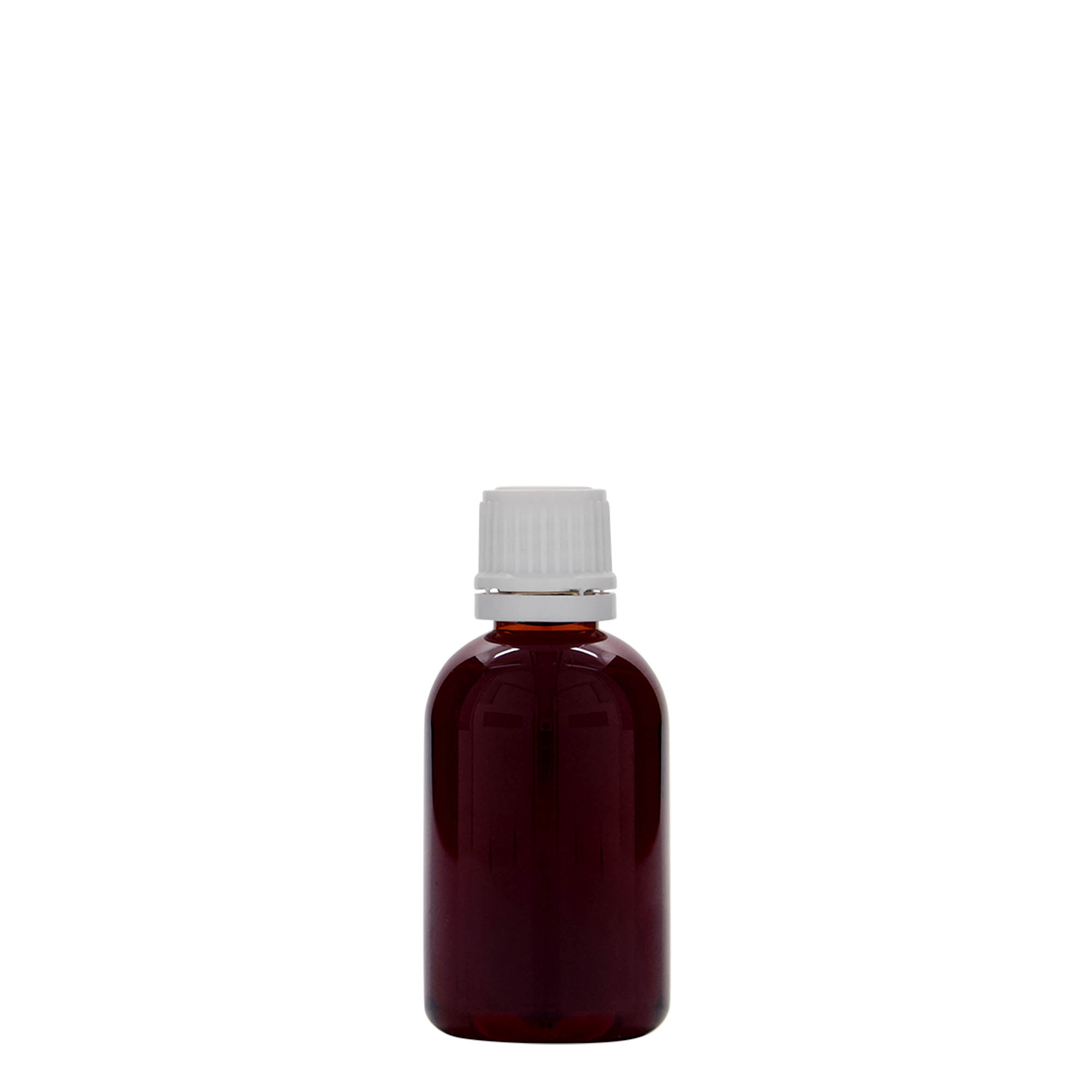 50 ml PET-Medizinflasche 'Easy Living', Kunststoff, Mündung: DIN 18