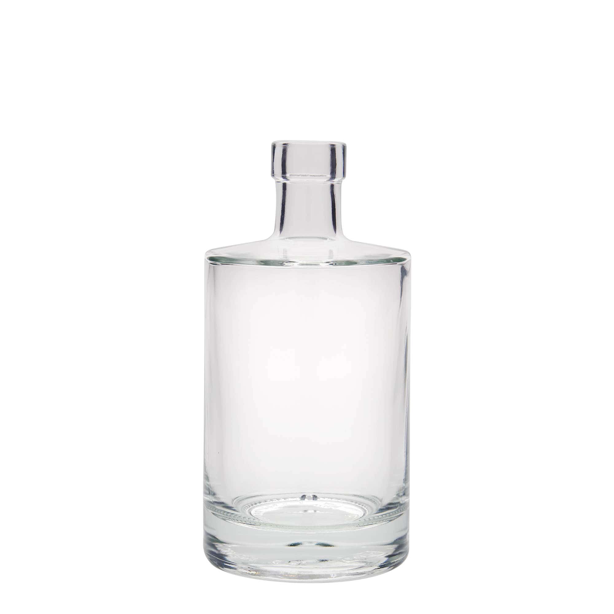 500 ml Glasflasche 'Aventura', Mündung: Kork 500 ml Glasflasche 'Aventura', Mündung: Kork