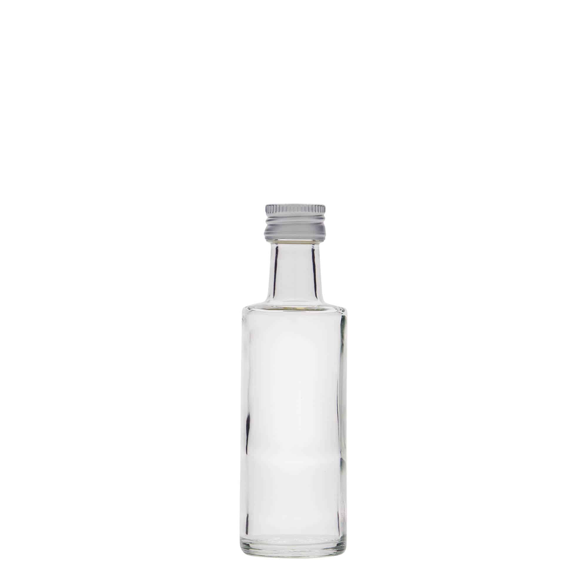 40 ml Glasflasche «Dorica», Mündung: PP 18