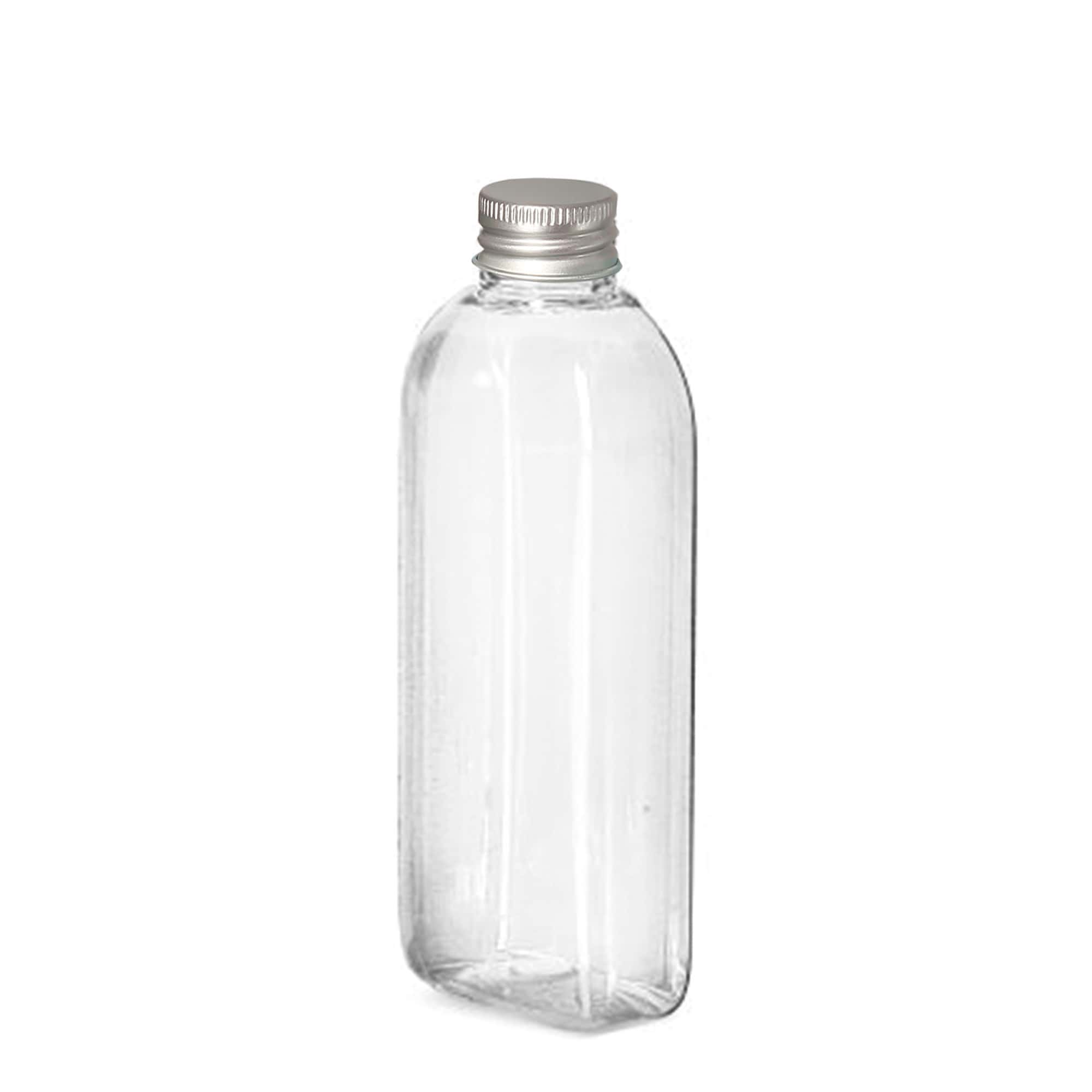 200 ml PET-Flasche 'Iris', Kunststoff, Mündung: 24/410