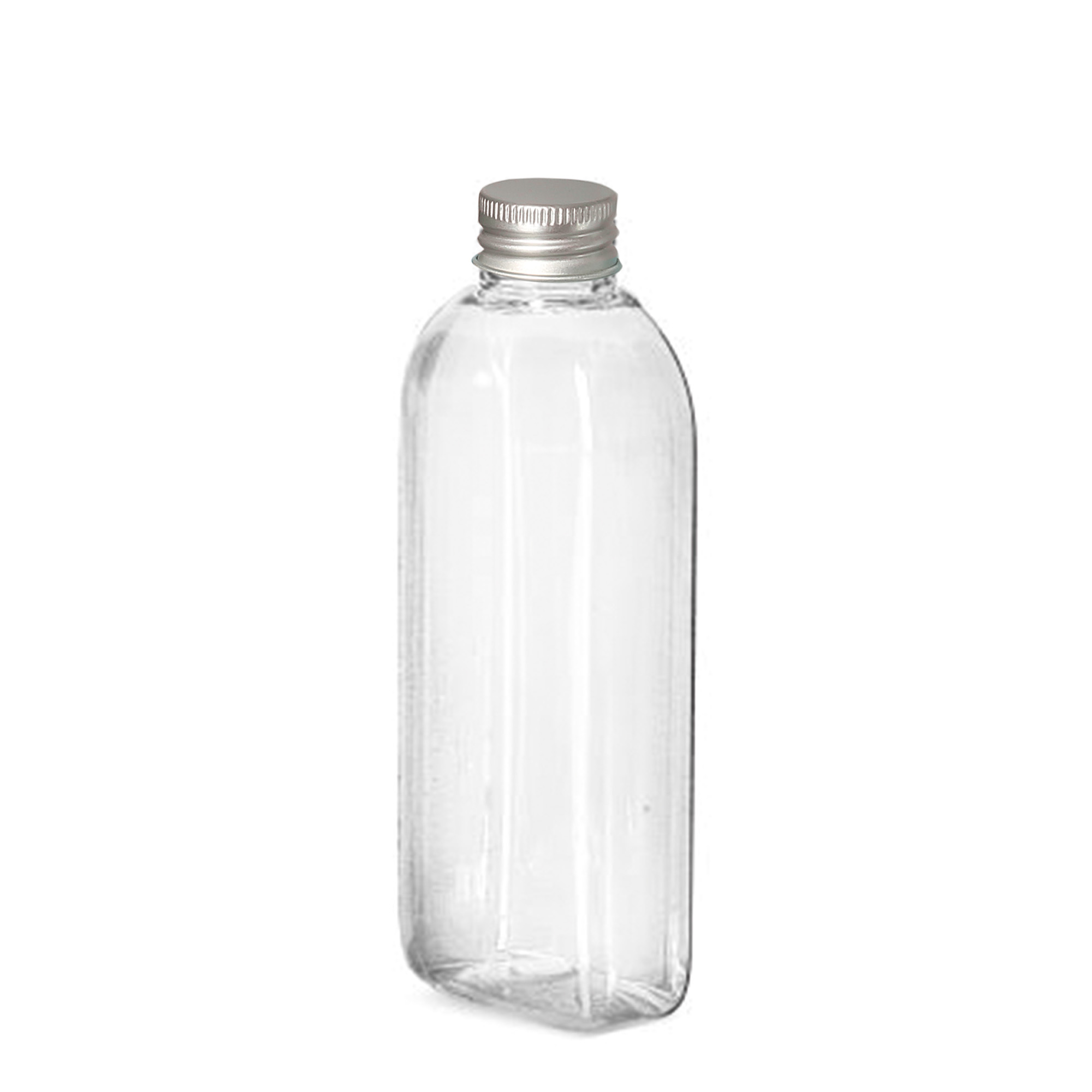 200 ml PET-Flasche «Iris», Kunststoff, Mündung: 24/410