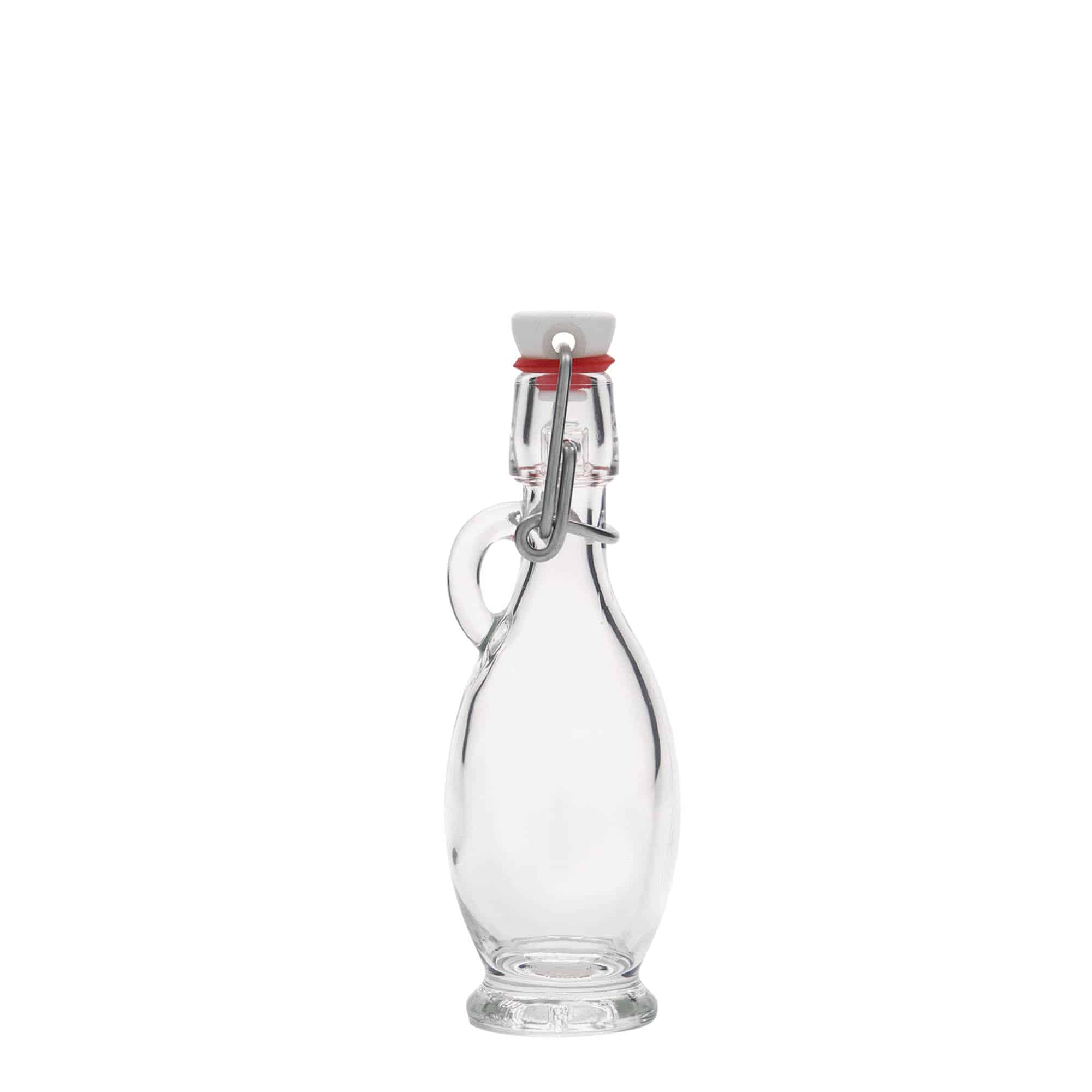 40 ml Glasflasche «Egizia», Mündung: Bügelverschluss