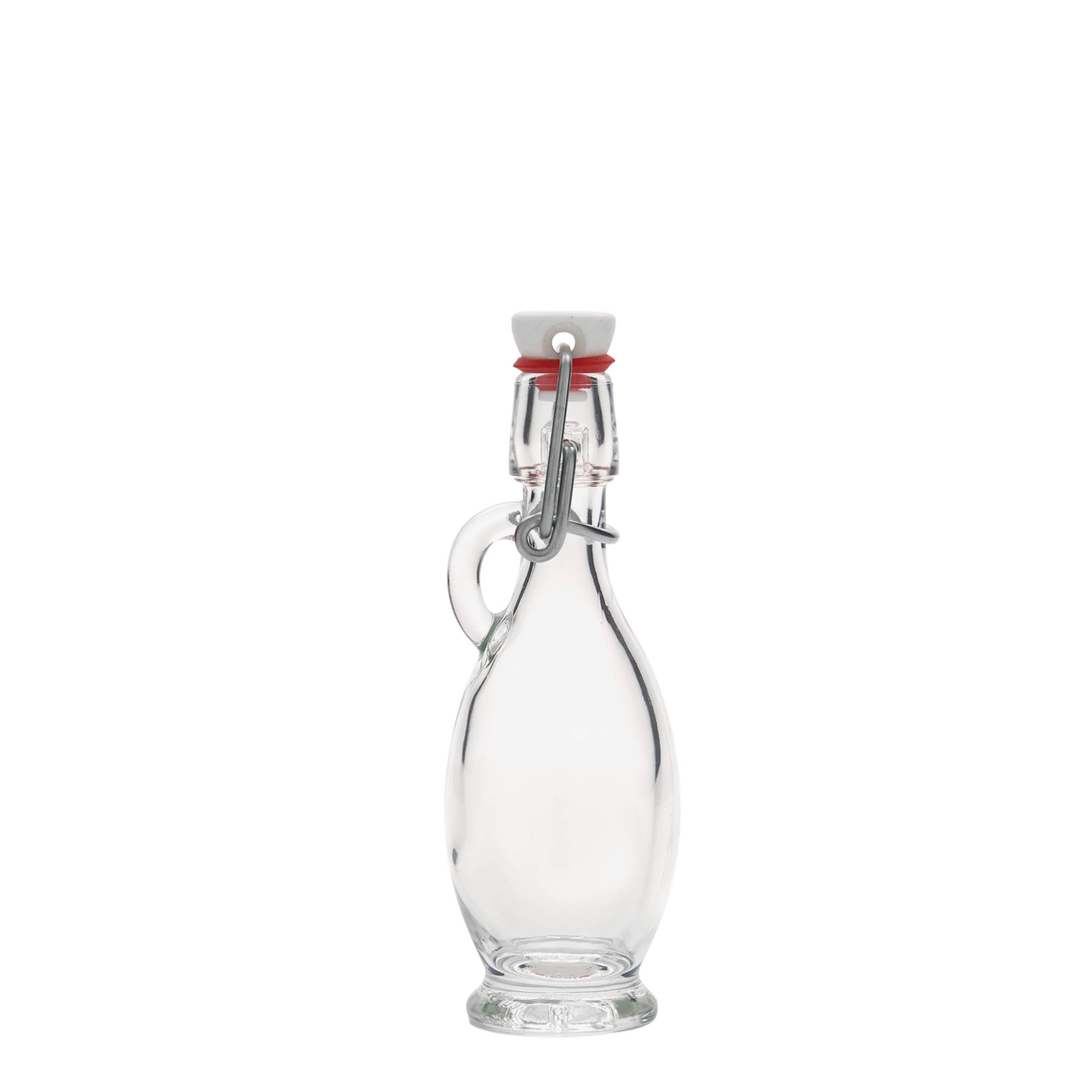 40 ml Glasflasche «Egizia», Mündung: Bügelverschluss