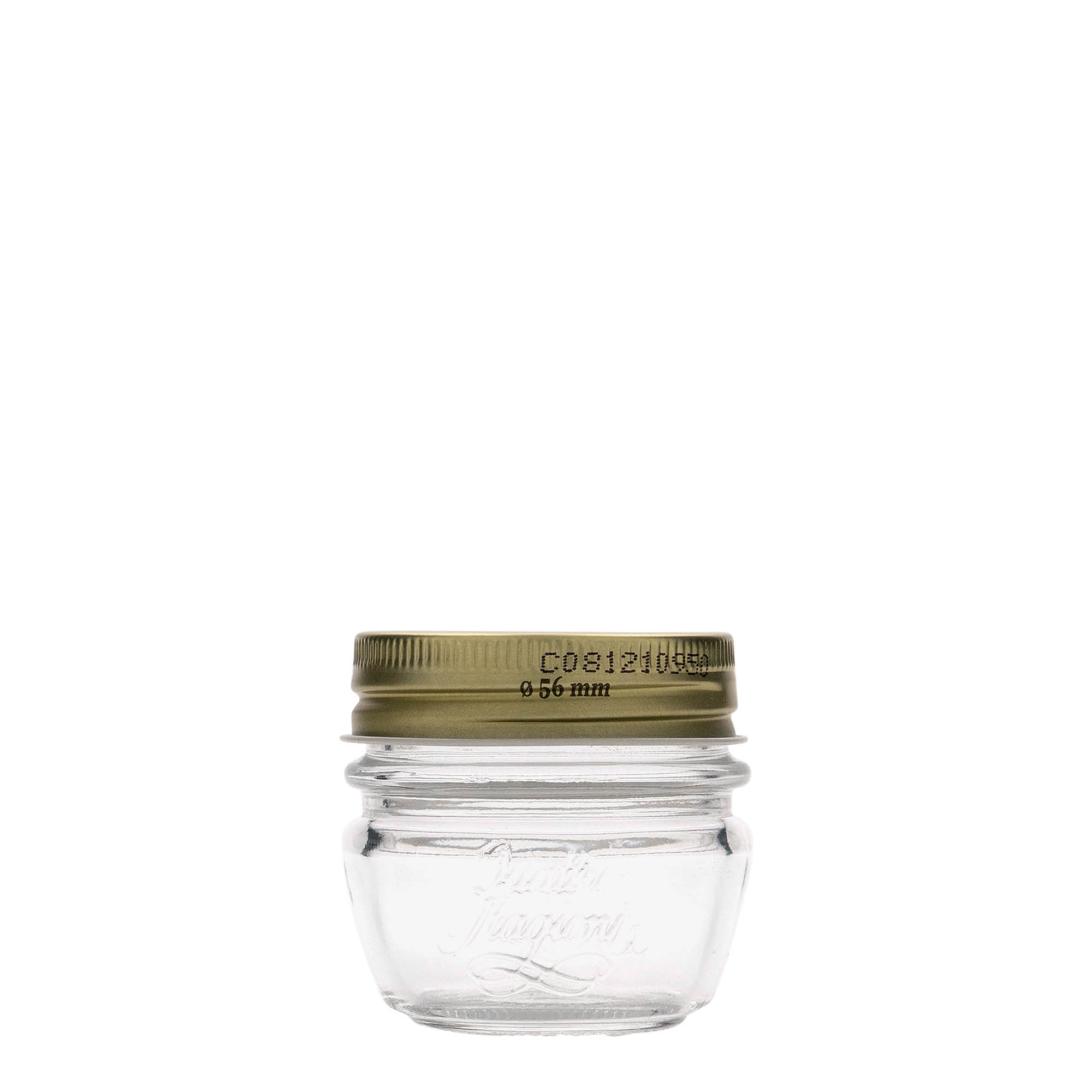 40 ml Schmuckglas 'Quattro Stagioni', Mündung: Schraubverschluss 40 ml Schmuckglas 'Quattro Stagioni', Mündung: Schraubverschluss