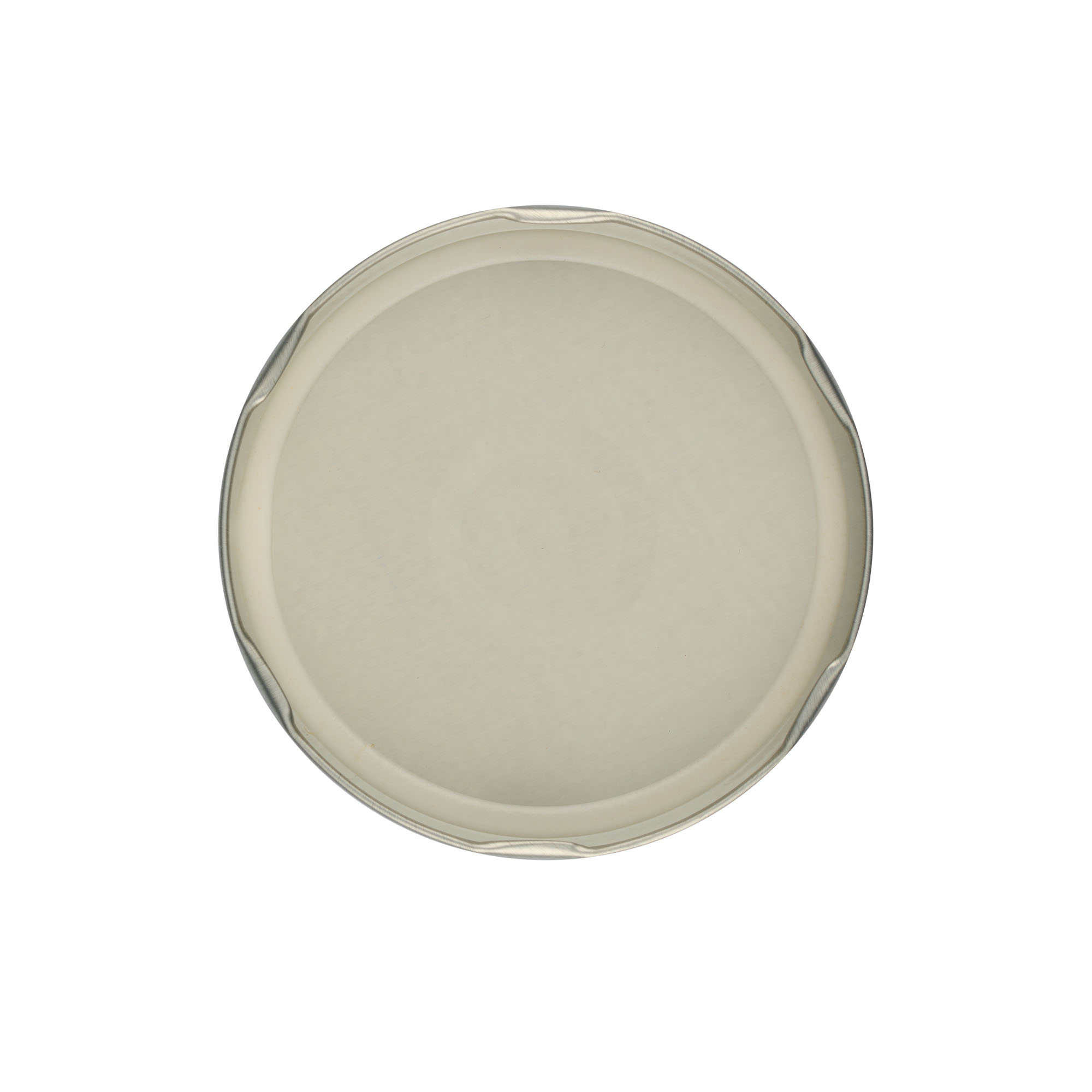 Twist-Off-Deckel, Weißblech, silber, für Mündung: TO 100 Twist-Off-Deckel, Weißblech, silber, für Mündung: TO 100