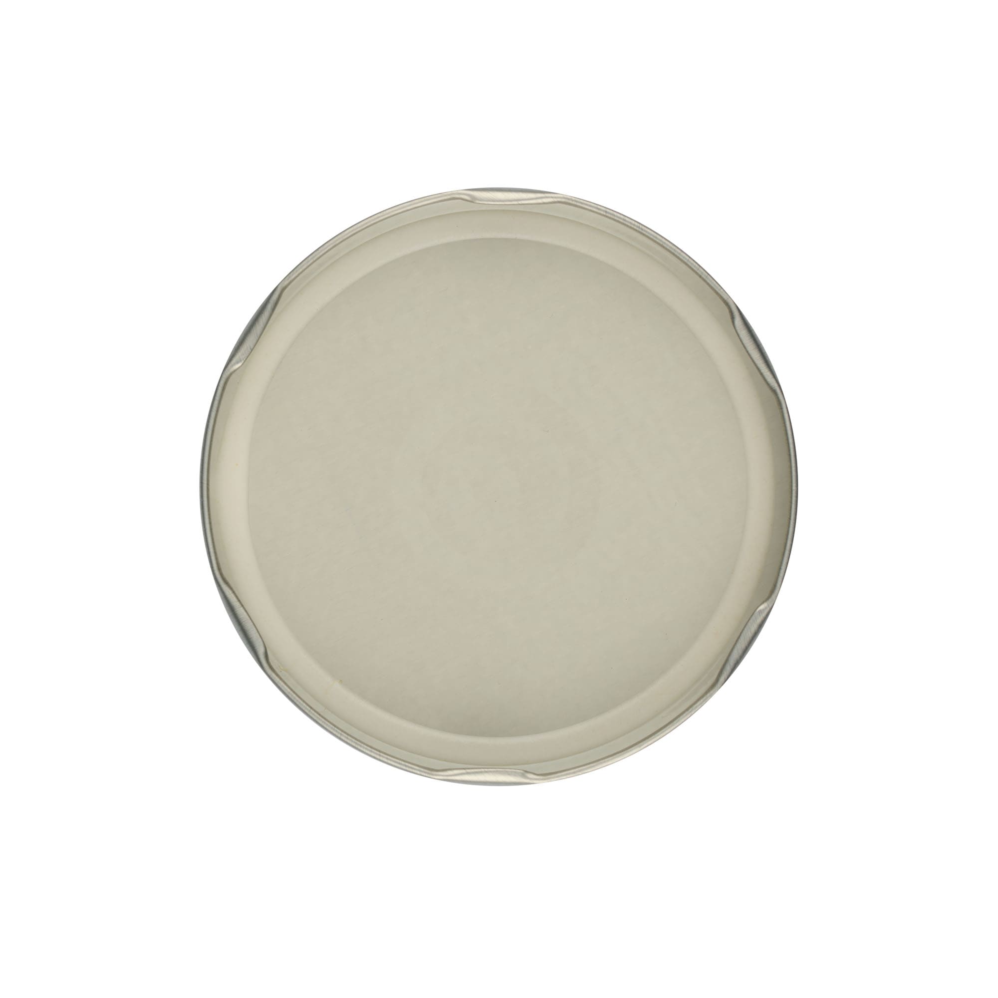 Twist-Off-Deckel, Weißblech, silber, für Mündung: TO 100 Twist-Off-Deckel, Weißblech, silber, für Mündung: TO 100