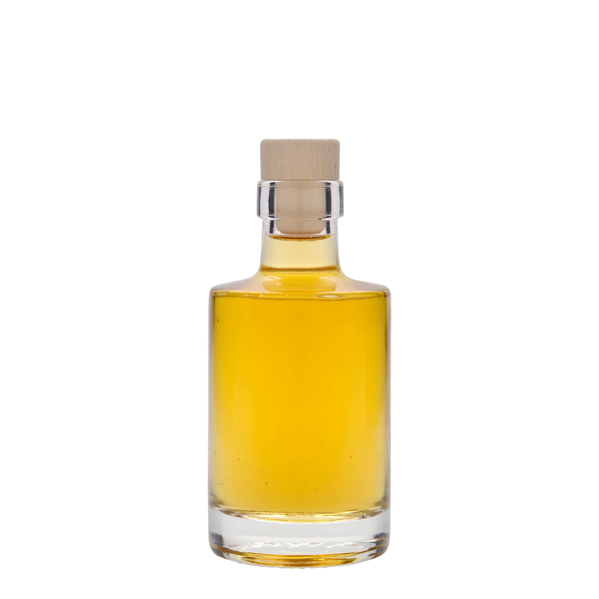 200 ml Glasflasche «Aventura», Mündung: Kork