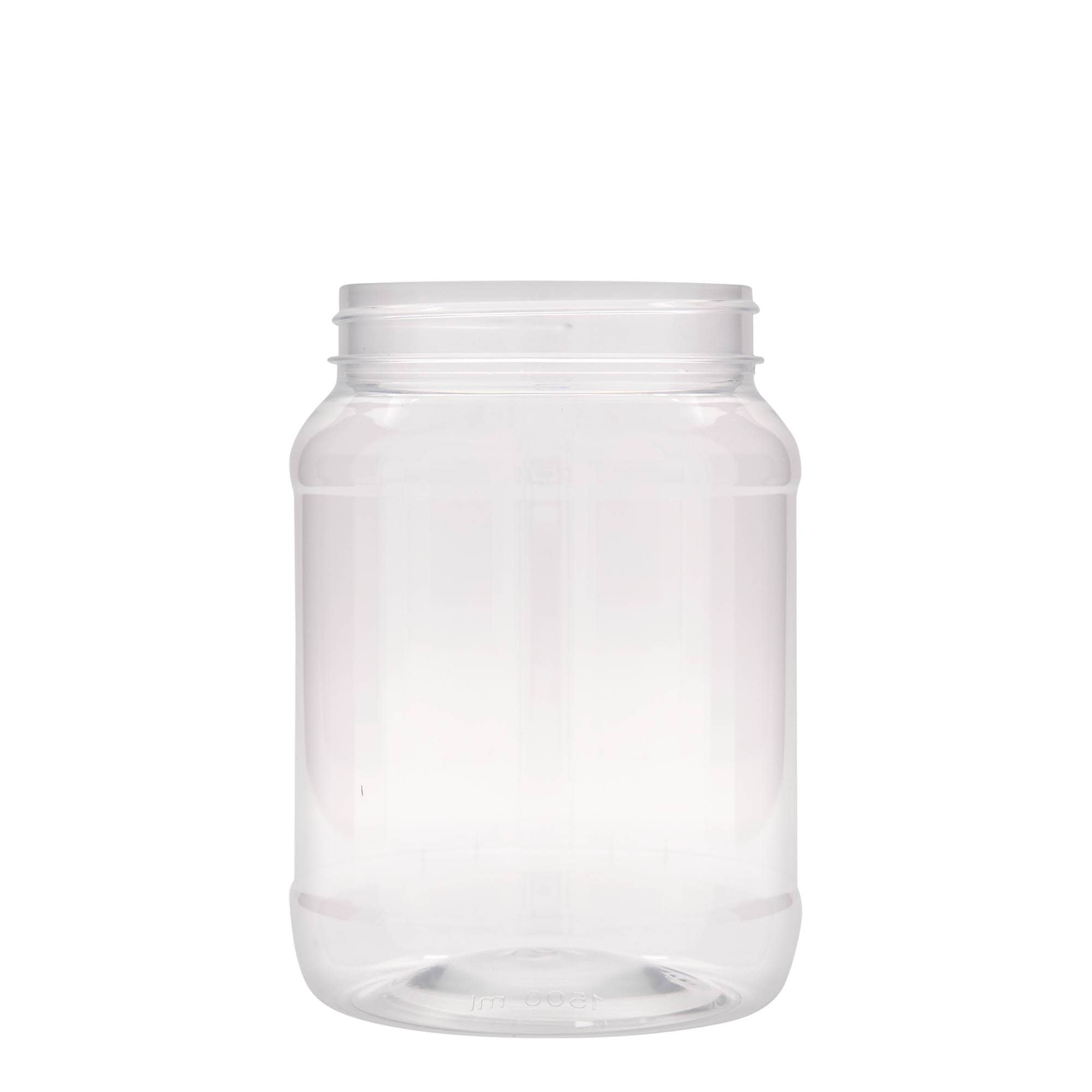 1.500 ml PET-Dose 'Lulu', Kunststoff, Mündung: 100/400 1.500 ml PET-Dose 'Lulu', Kunststoff, Mündung: 100/400