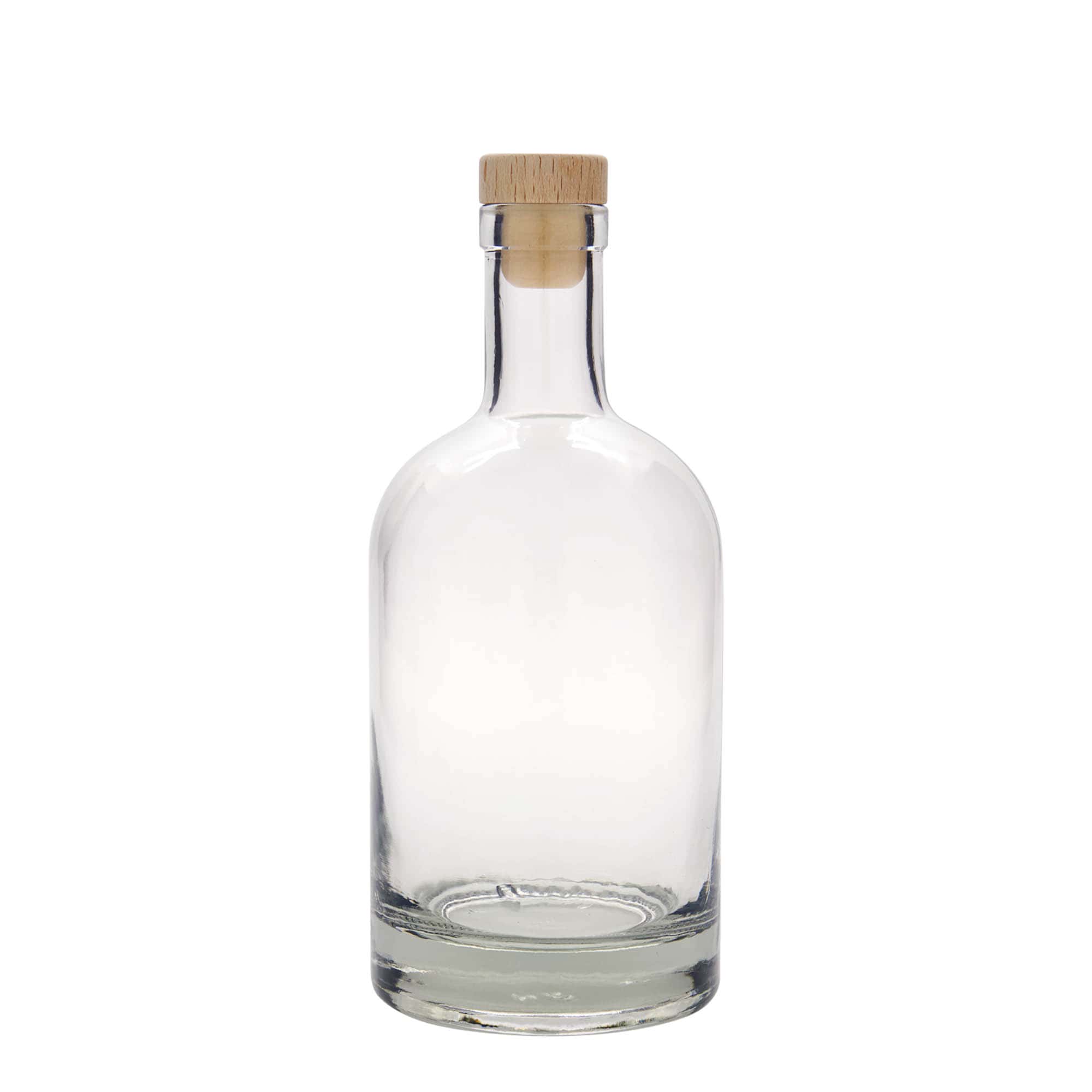 700 ml Glasflasche «First Class», Mündung: Kork