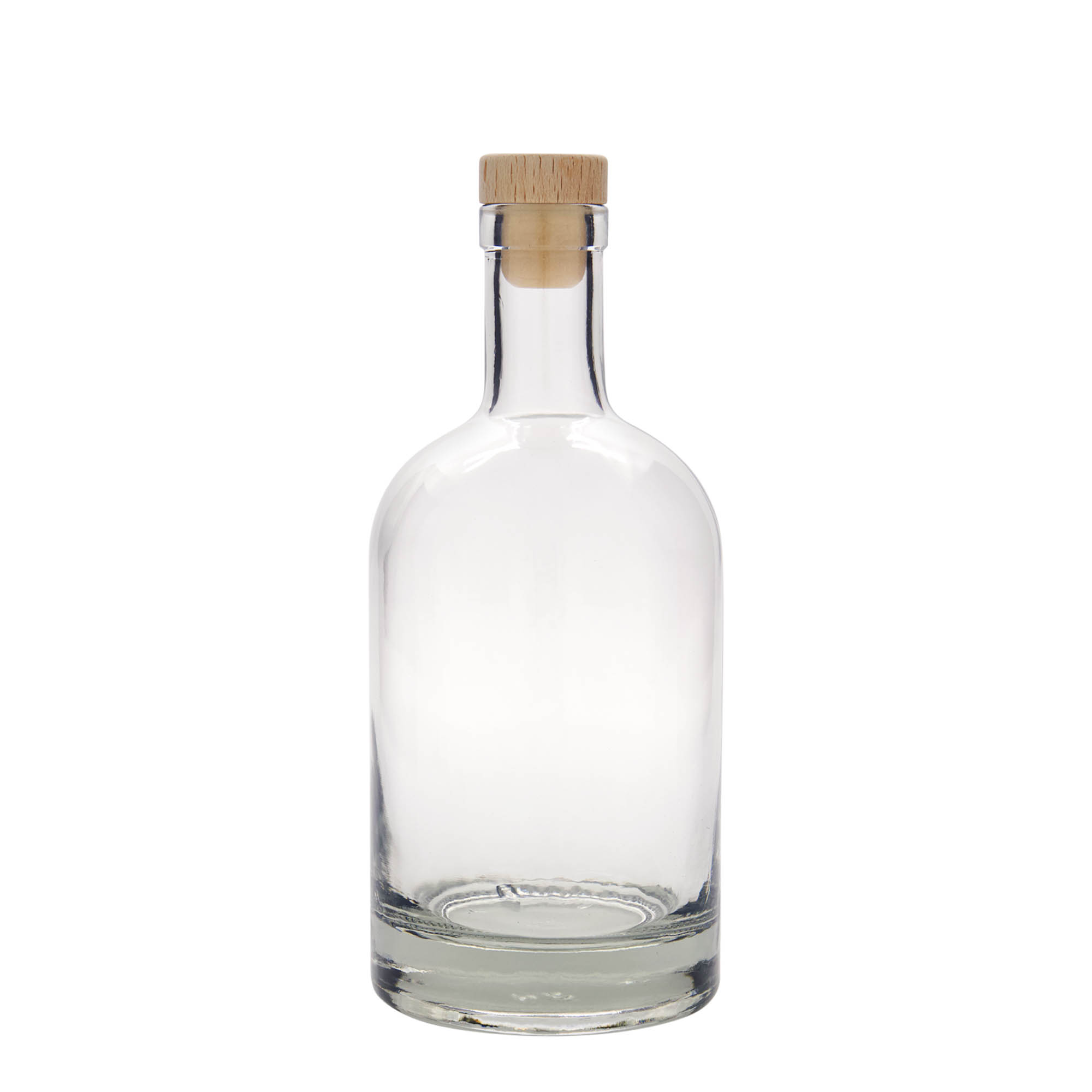 700 ml Glasflasche «First Class», Mündung: Kork