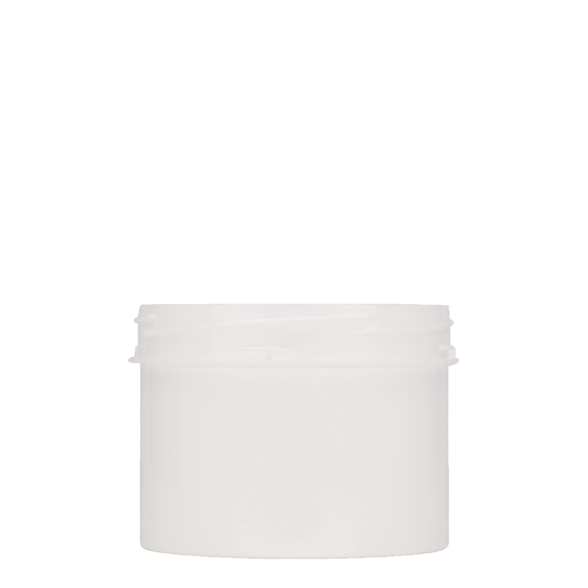 300 ml Kuststoffdose 'Securilock', PP, weiß, Mündung: Schraubverschluss