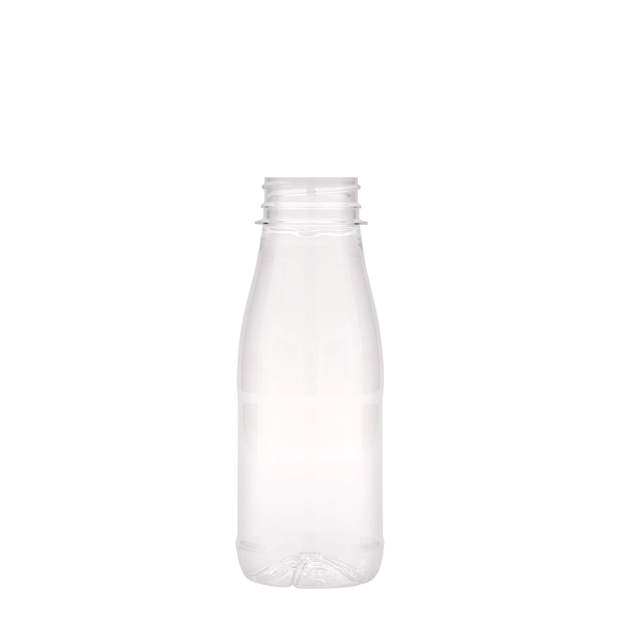 250 ml PET-Flasche 'Milk and Juice', Kunststoff, Mündung: 38 mm