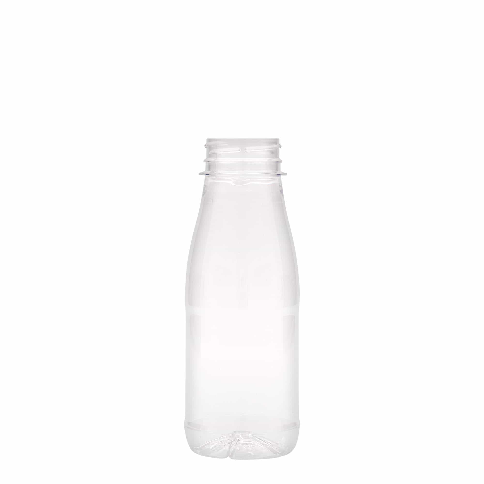 250 ml PET-Flasche 'Milk and Juice', Kunststoff, Mündung: 38 mm