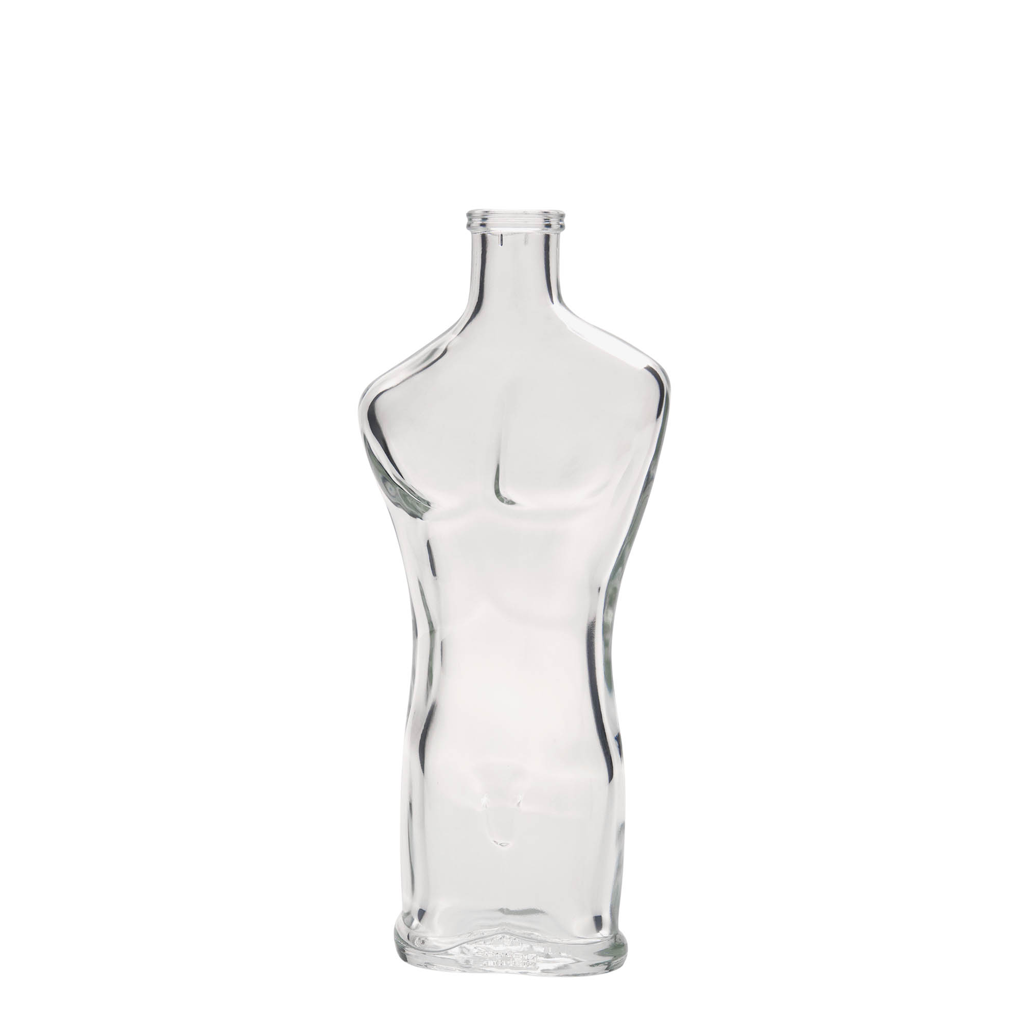 200 ml Glasflasche 'Adam', Mündung: Kork 200 ml Glasflasche 'Adam', Mündung: Kork