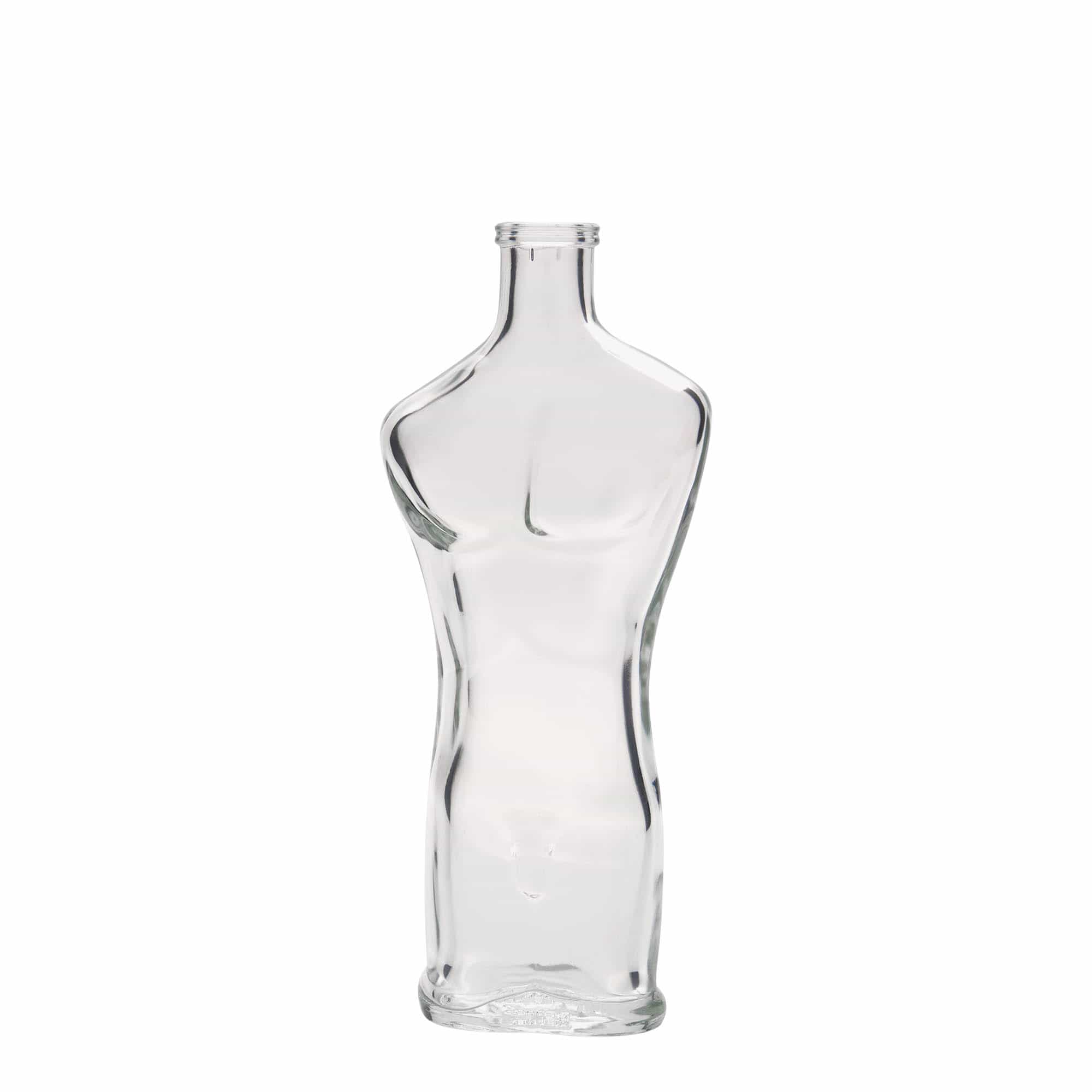 200 ml Glasflasche «Adam», Mündung: Kork