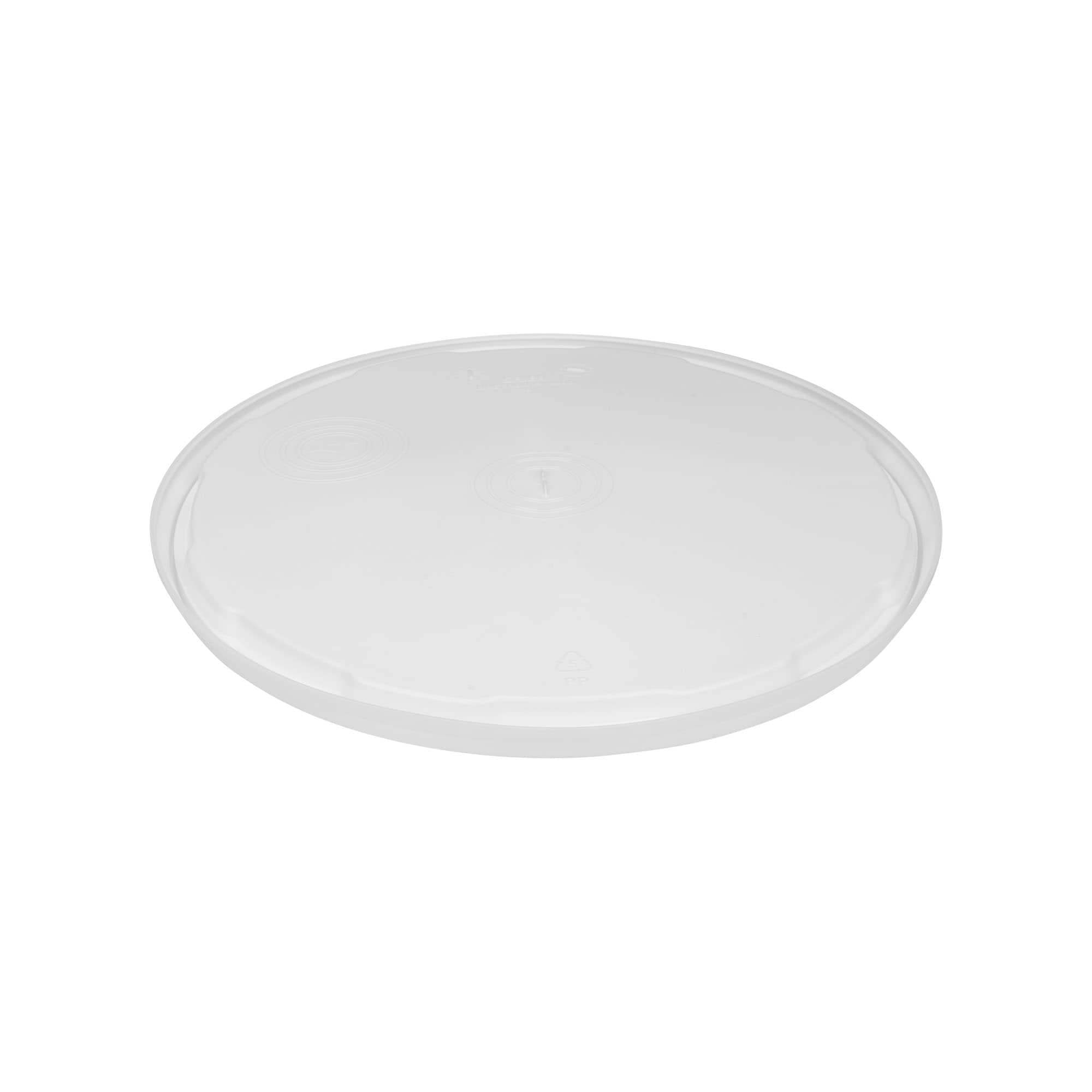 Deckel für 12,5 l Eimer, PP-Kunststoff, weiss