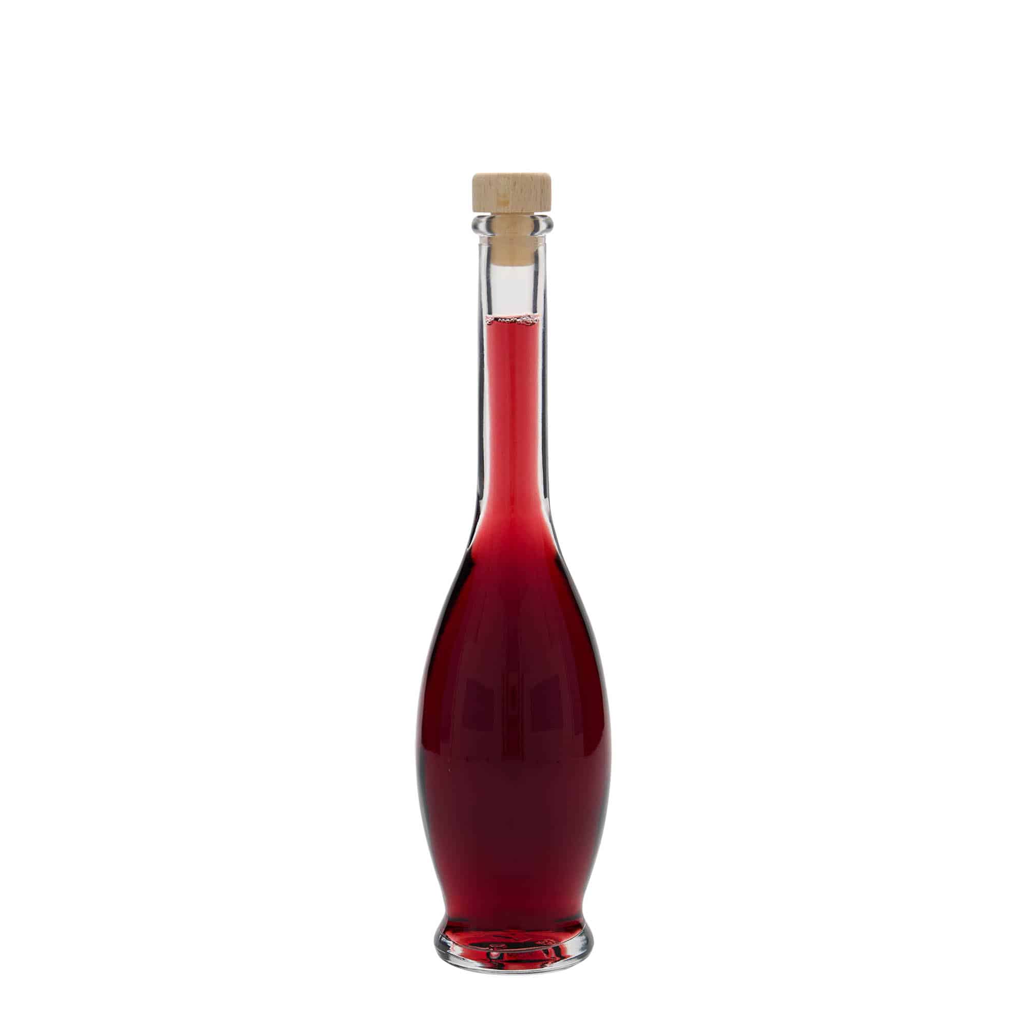 100 ml Glasflasche 'Gina', Mündung: Kork