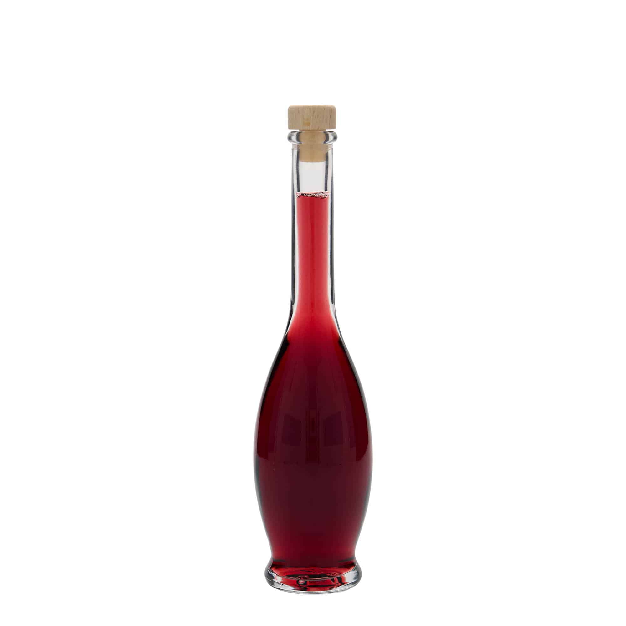 100 ml Glasflasche «Gina», Mündung: Kork