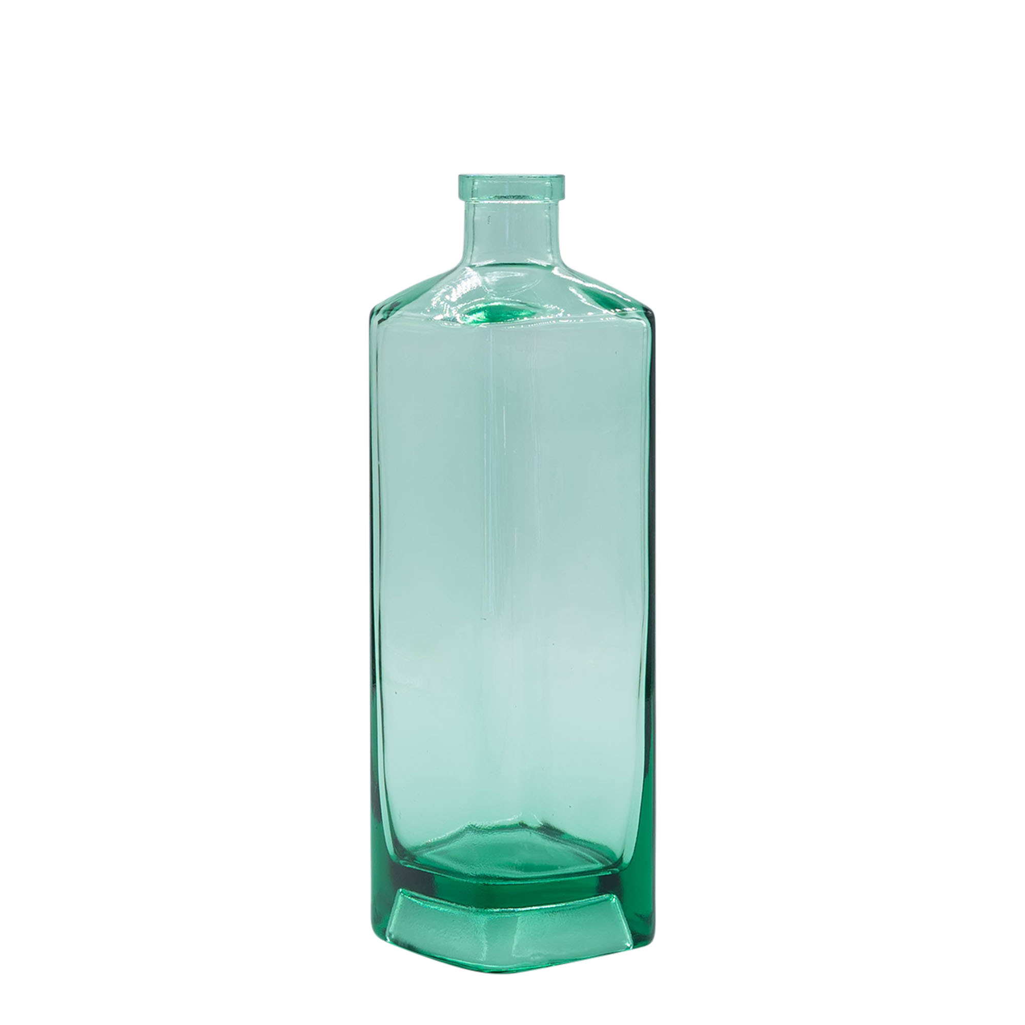 700 ml Glasflasche 'Silo', Mündung: Kork 700 ml Glasflasche 'Silo', Mündung: Kork