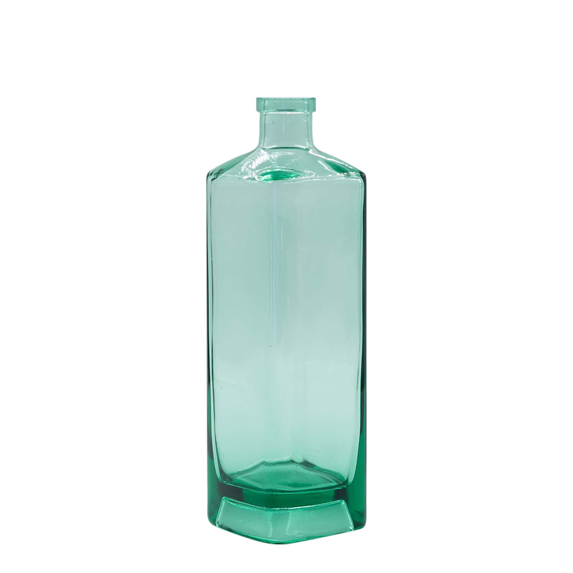 700 ml Glasflasche «Silo», Mündung: Kork