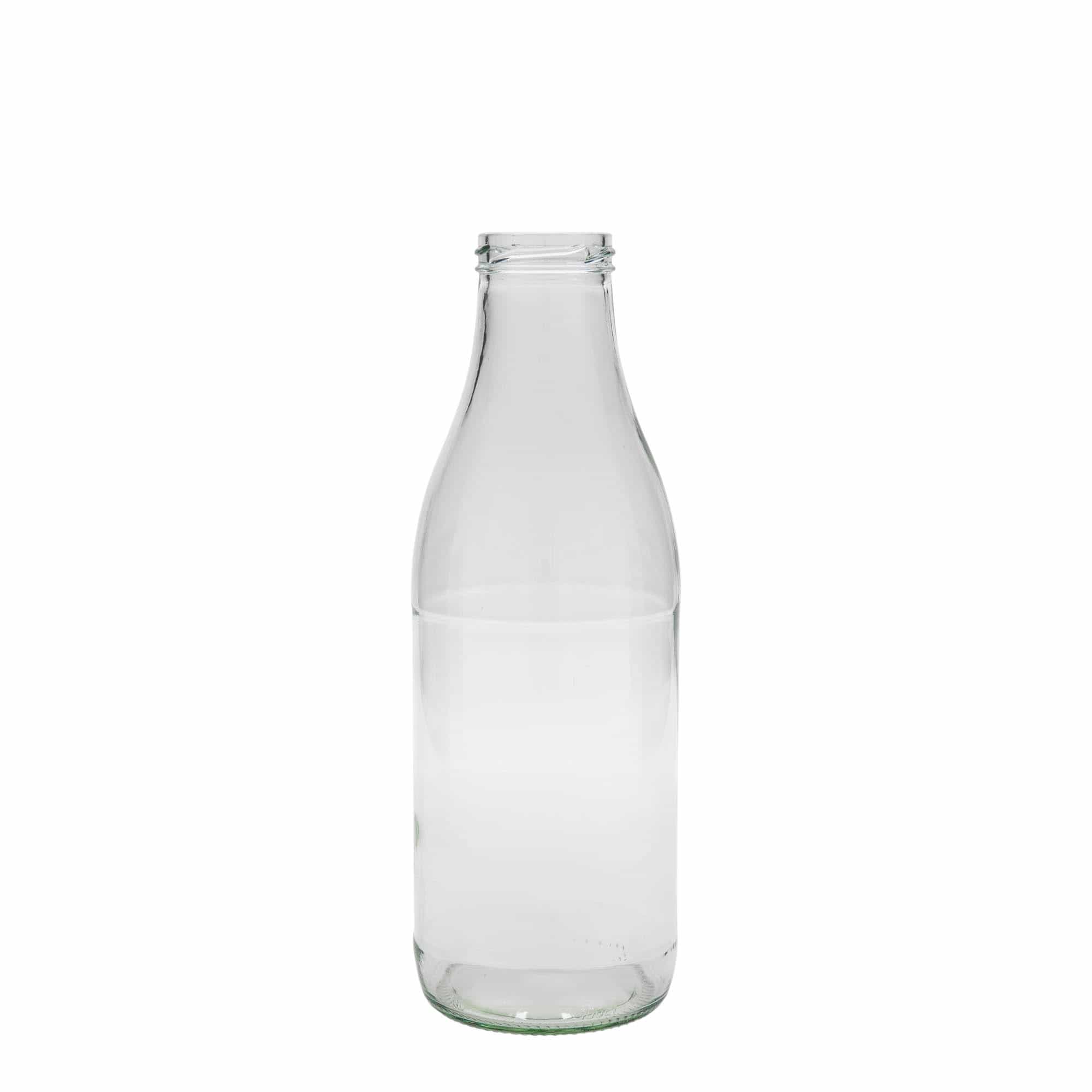 1.000 ml Weithalsflasche Lorenzo, Mündung: Twist-Off (TO 48) 1.000 ml Weithalsflasche Lorenzo, Mündung: Twist-Off (TO 48)