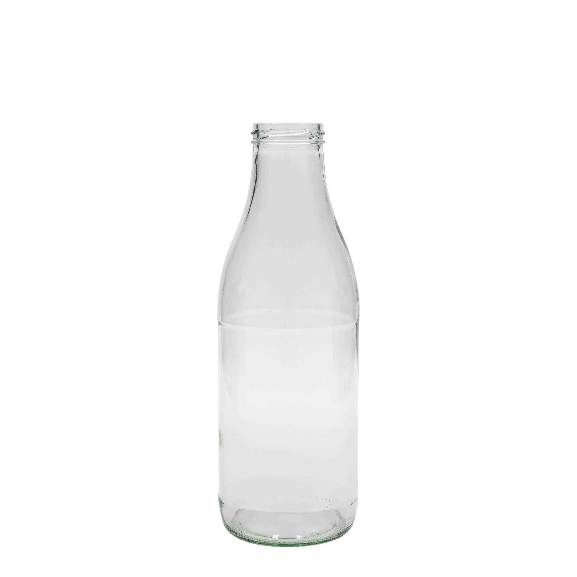 1.000 ml Weithalsflasche Lorenzo, Mündung: Twist-off (TO 48)