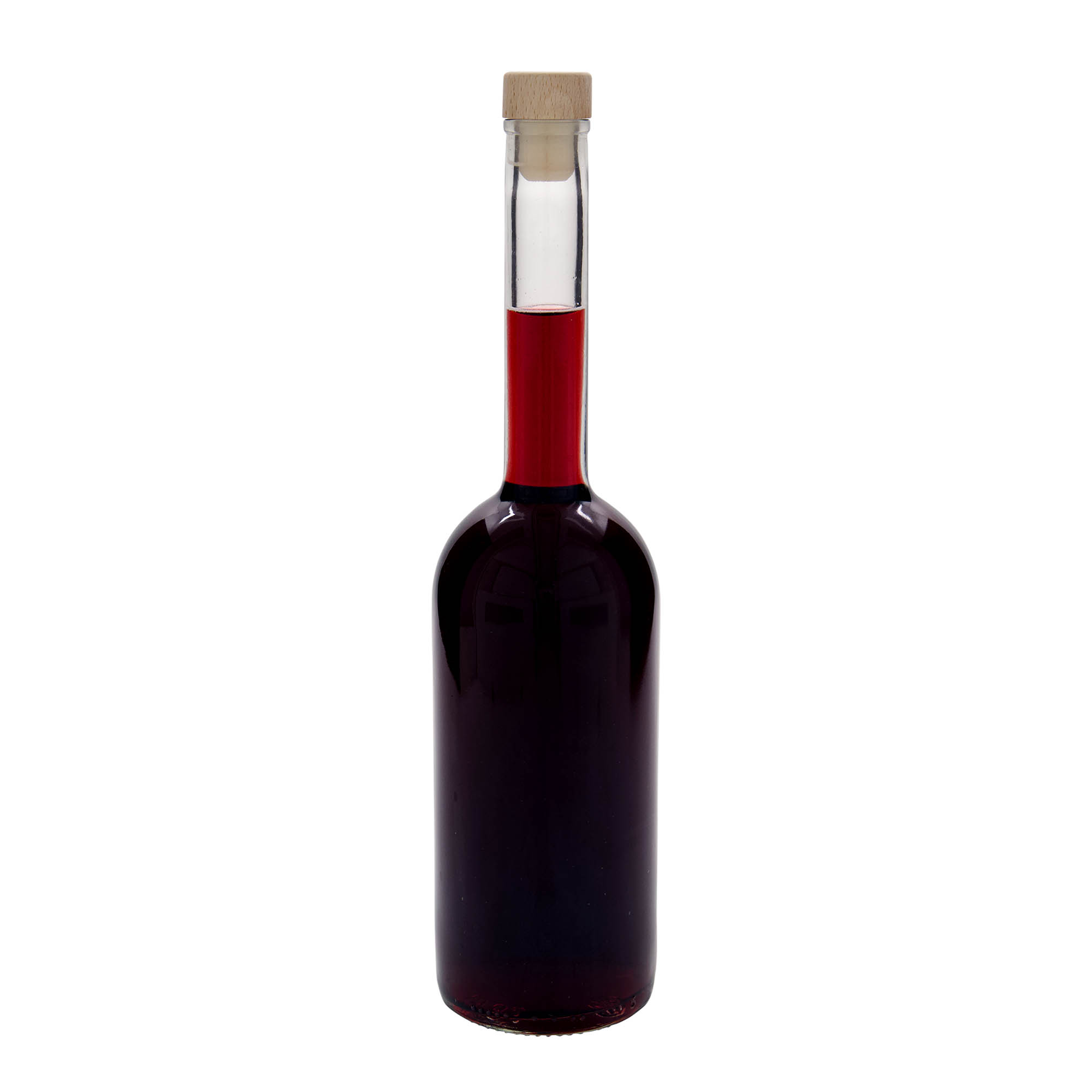 700 ml Glasflasche «Opera», Mündung: Kork