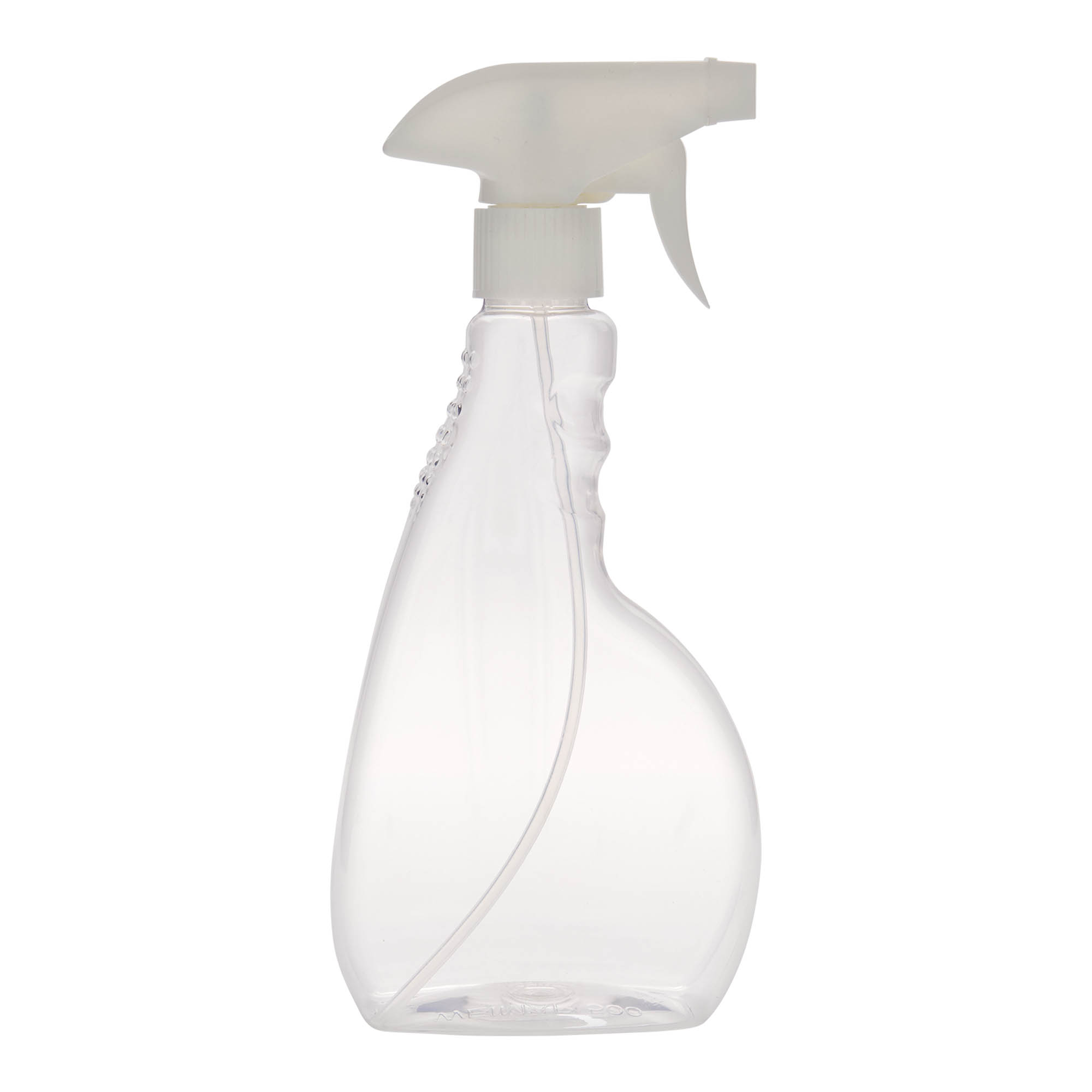 500 ml PET-Sprühflasche «Piccobello», rechteckig, Kunststoff, Mündung: Schraubverschluss
