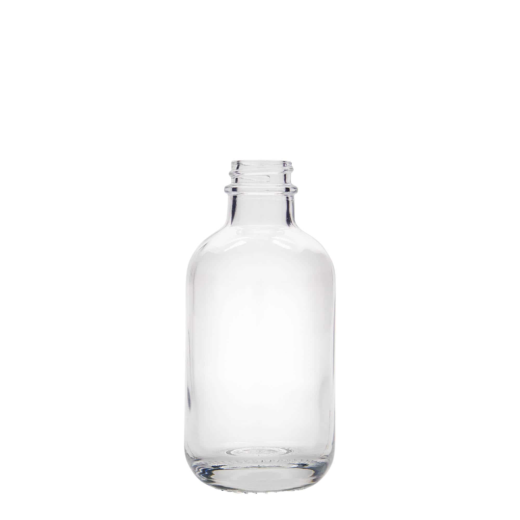 200 ml Glasflasche 'Lotto', Mündung: GPI 28 200 ml Glasflasche 'Lotto', Mündung: GPI 28