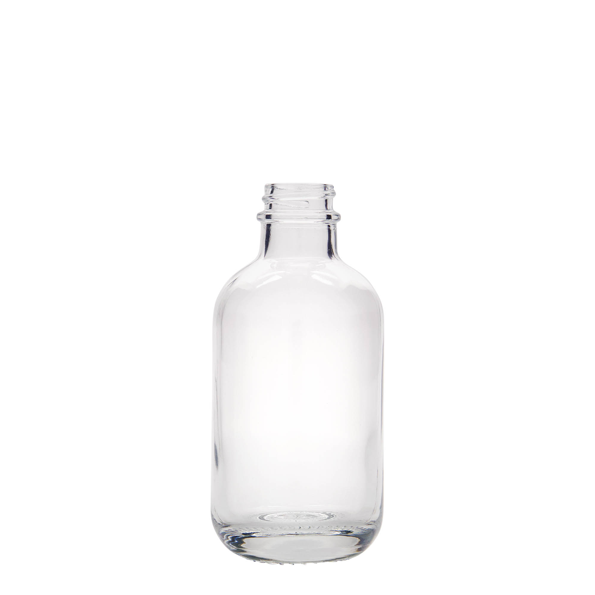 200 ml Glasflasche 'Lotto', Mündung: GPI 28 200 ml Glasflasche 'Lotto', Mündung: GPI 28