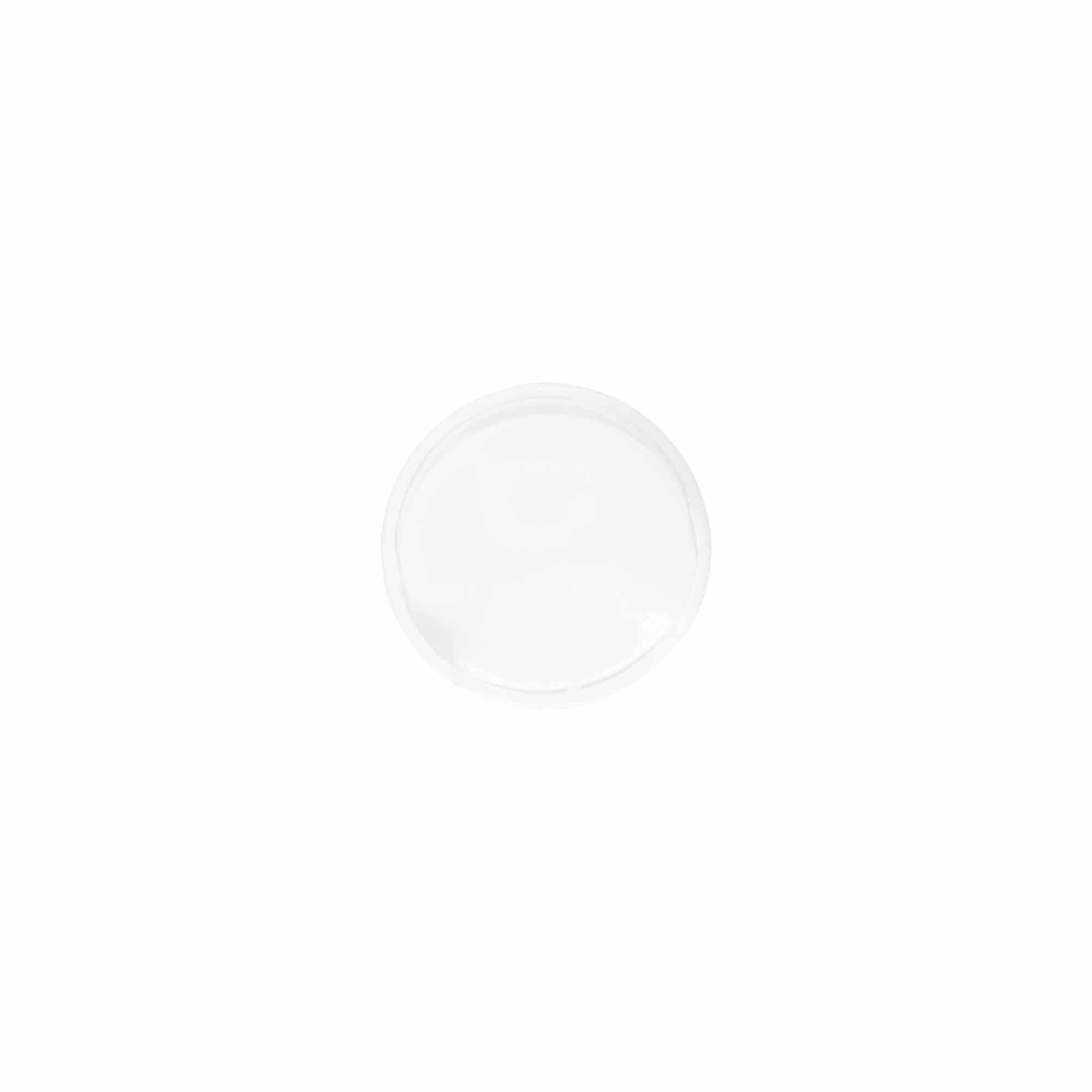 Schraubverschluss Disc Top, PP-Kunststoff, weiß, für Mündung: 24/410
