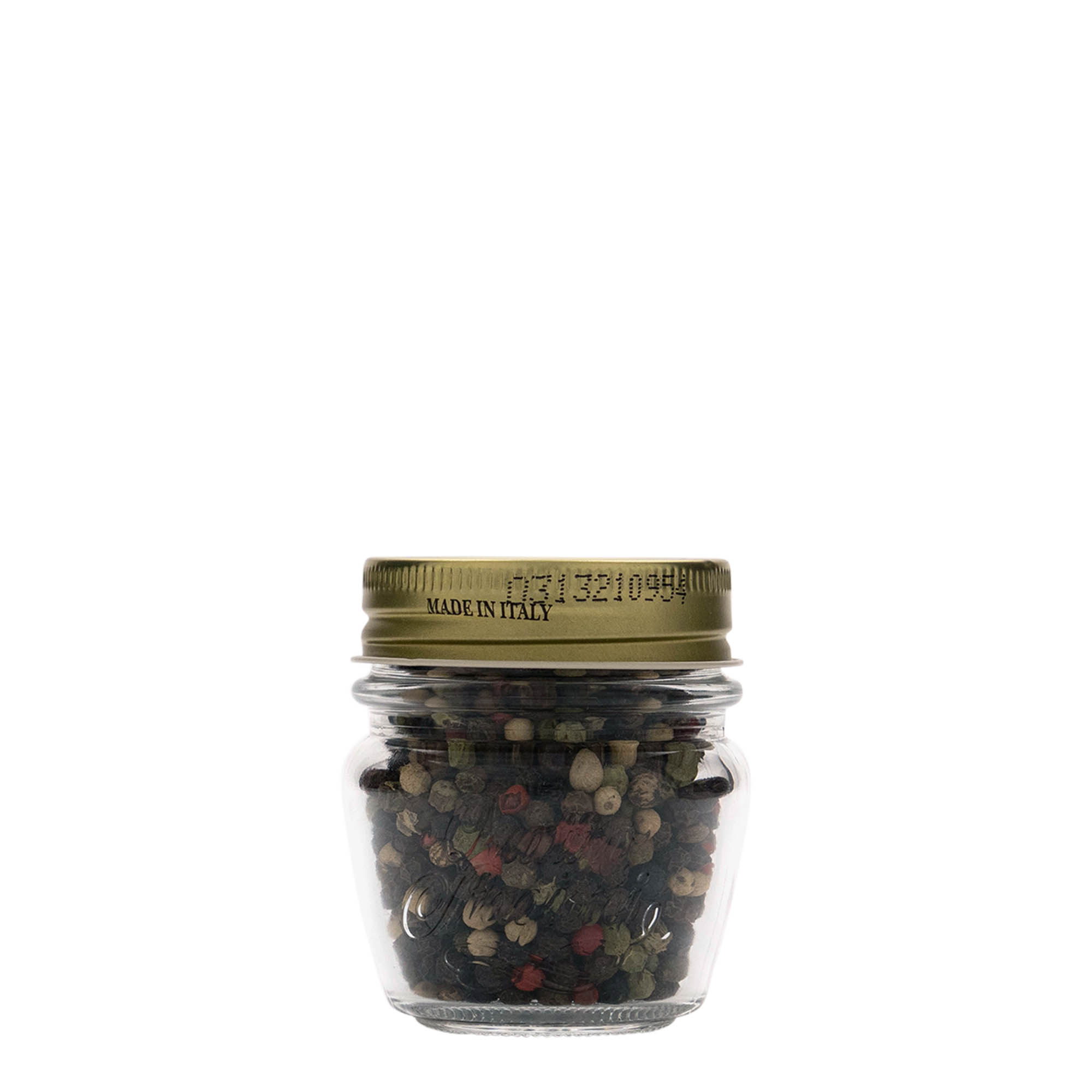 80 ml Schmuckglas 'Quattro Stagioni', Mündung: Schraubverschluss