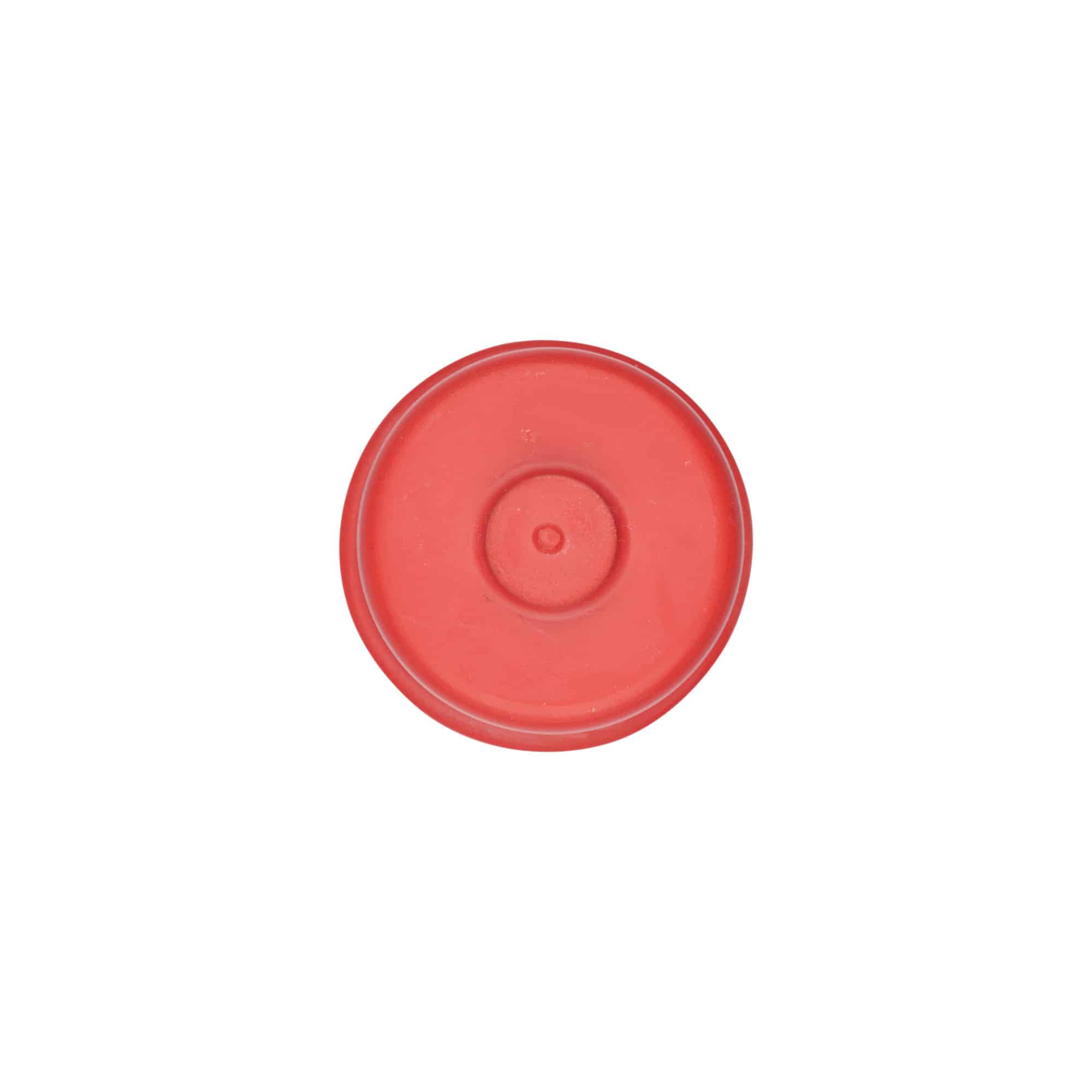 Mostkappe Typ 4, Gummi, rot