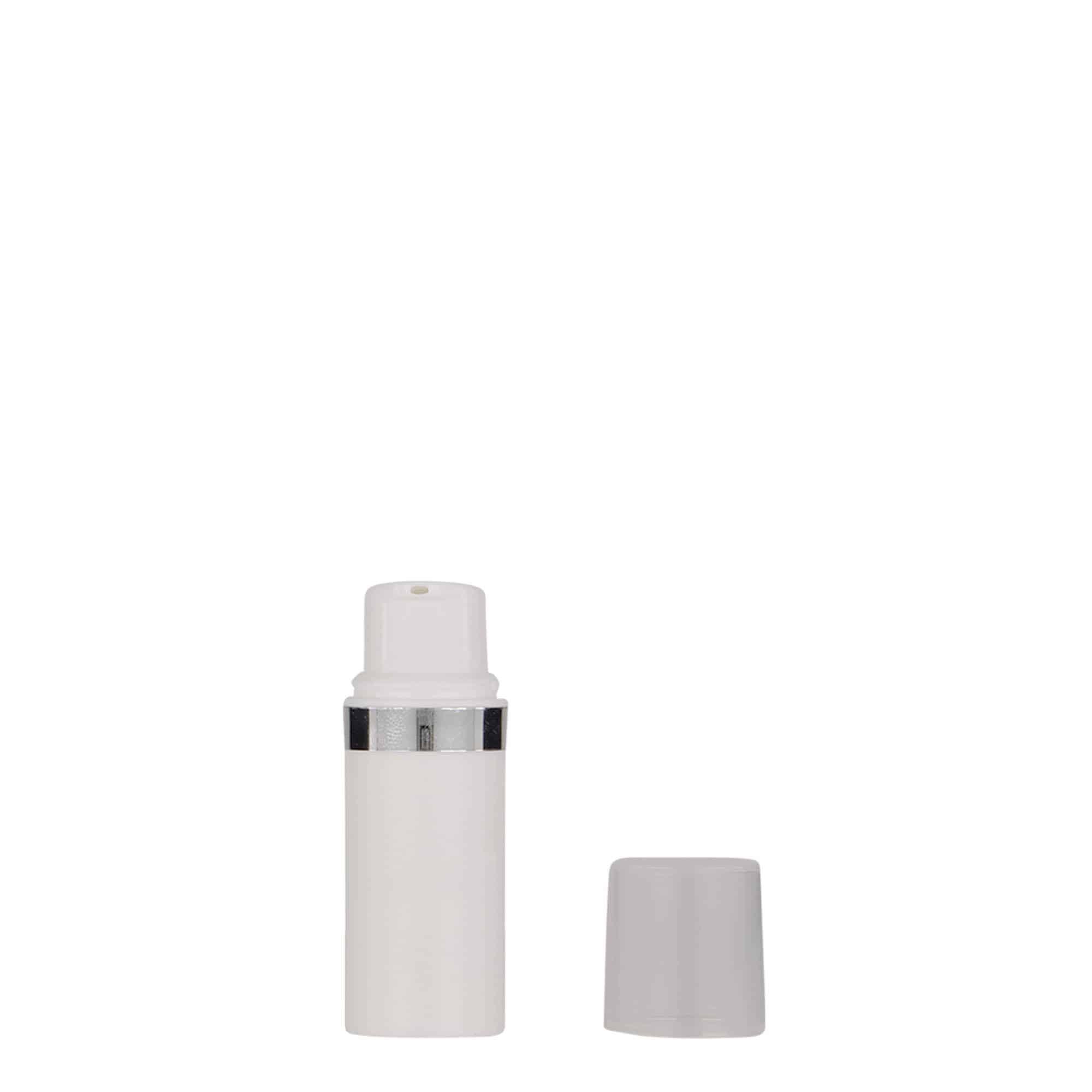 5 ml Airless Dispenser «Nano», PP-Kunststoff, weiss