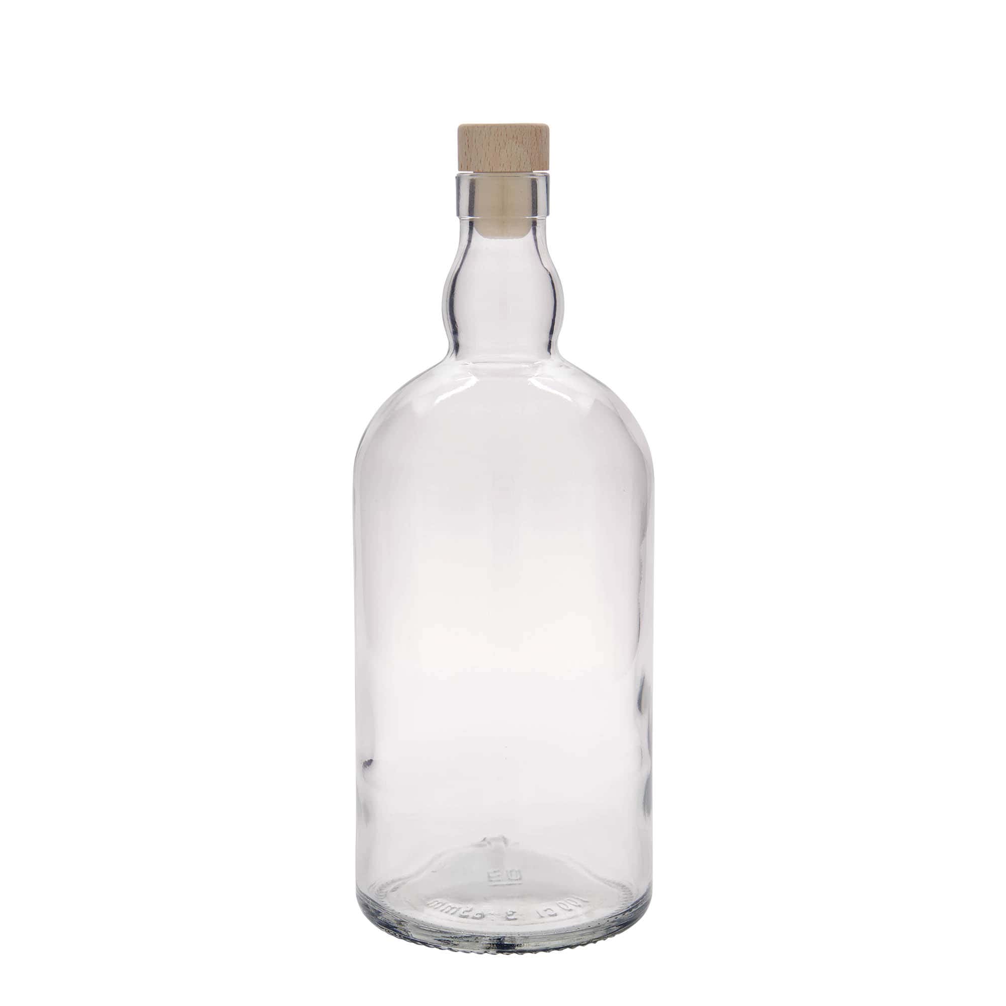1000 ml Glasflasche «Aberdeen», Mündung: Kork