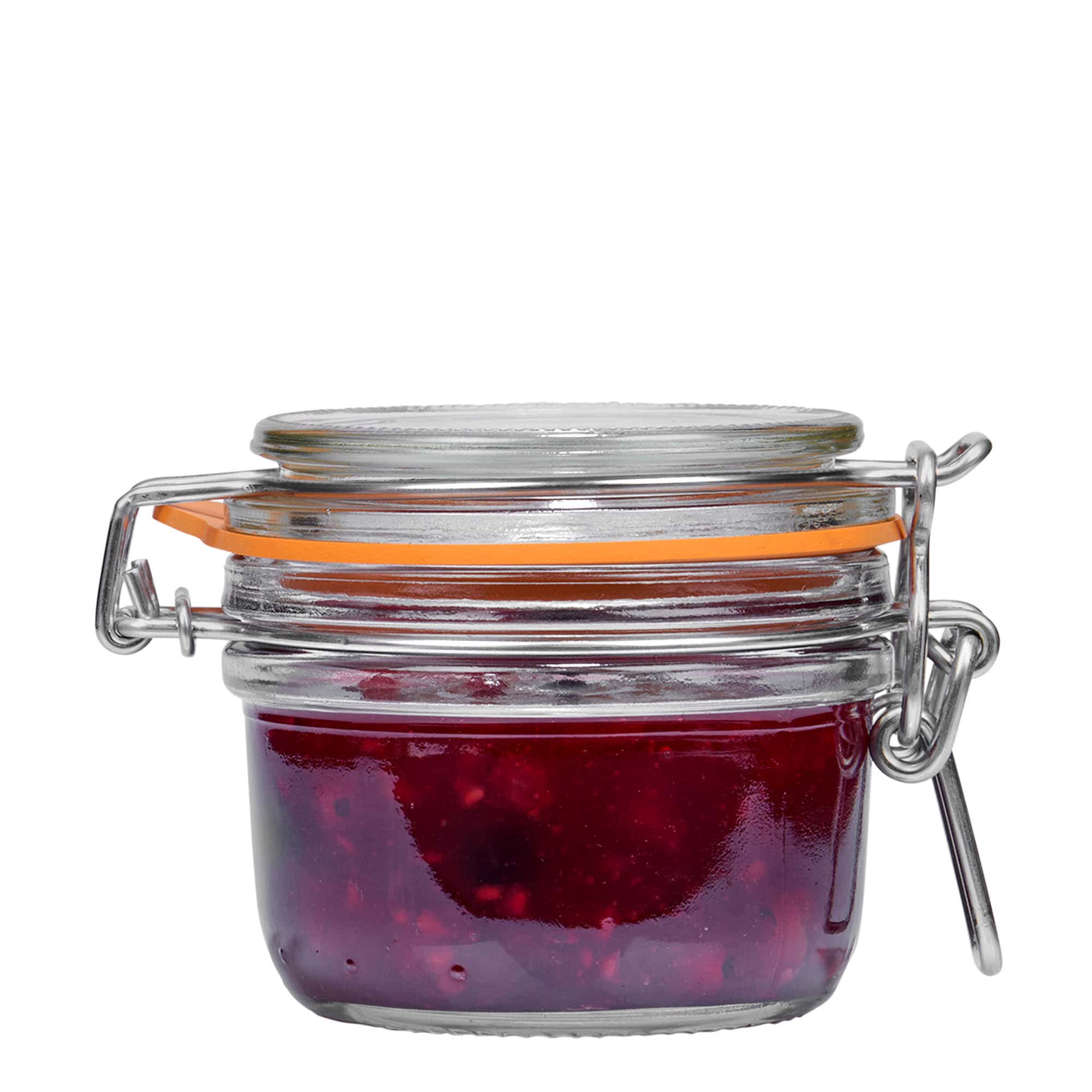 125 ml Drahtbügelglas «Le Parfait Super Terrine», Mündung: Drahtbügelverschluss