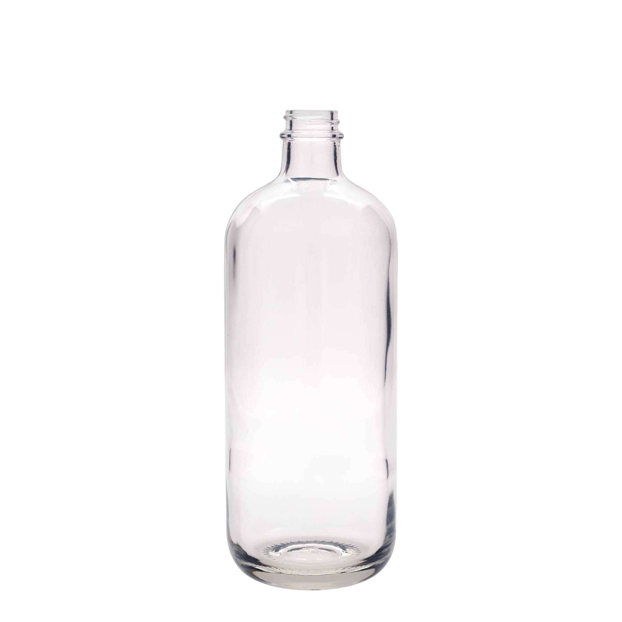 700 ml Glasflasche 'Lotto', Mündung: GPI 28 700 ml Glasflasche 'Lotto', Mündung: GPI 28