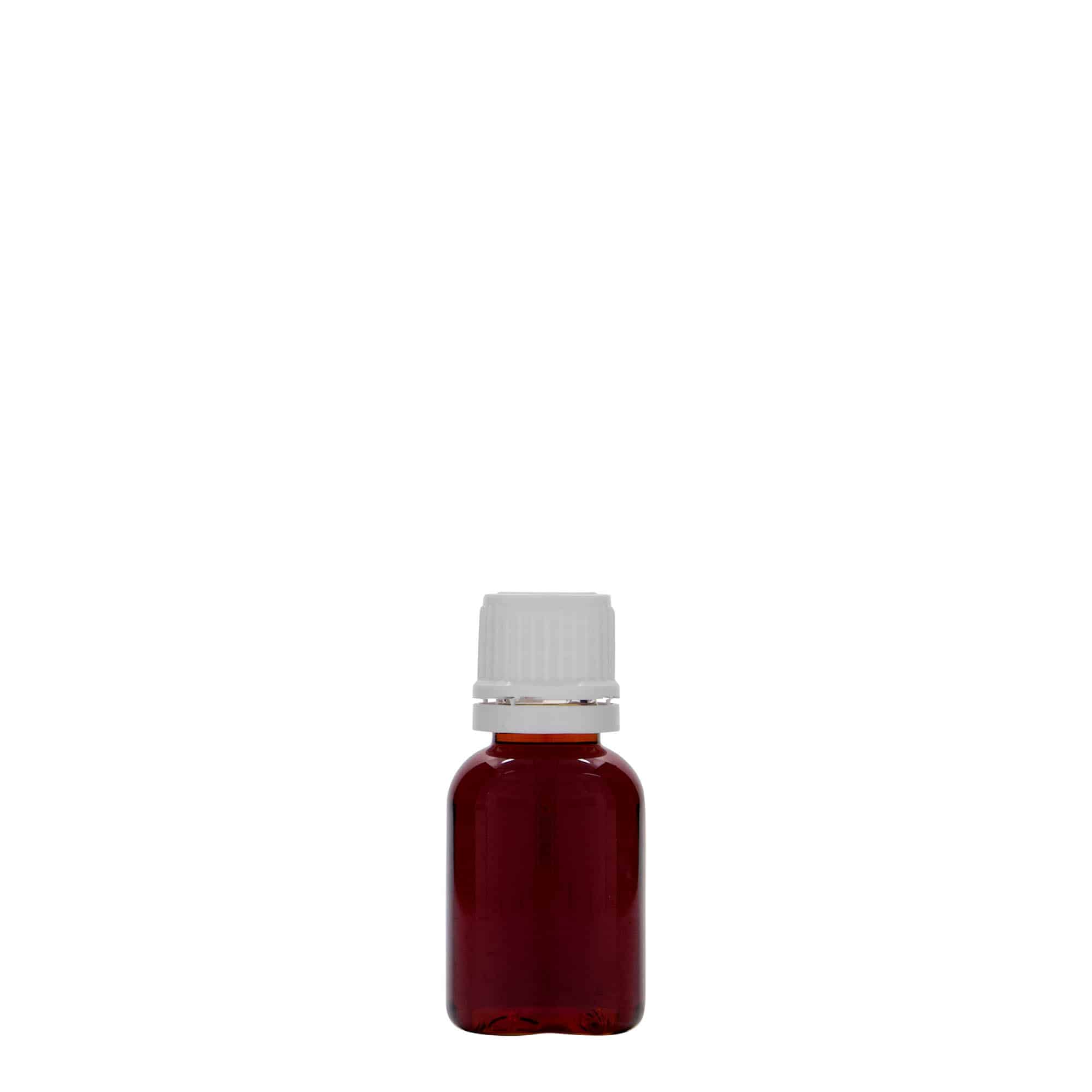 20 ml PET-Medizinflasche «Easy Living», Kunststoff, Mündung: DIN 18