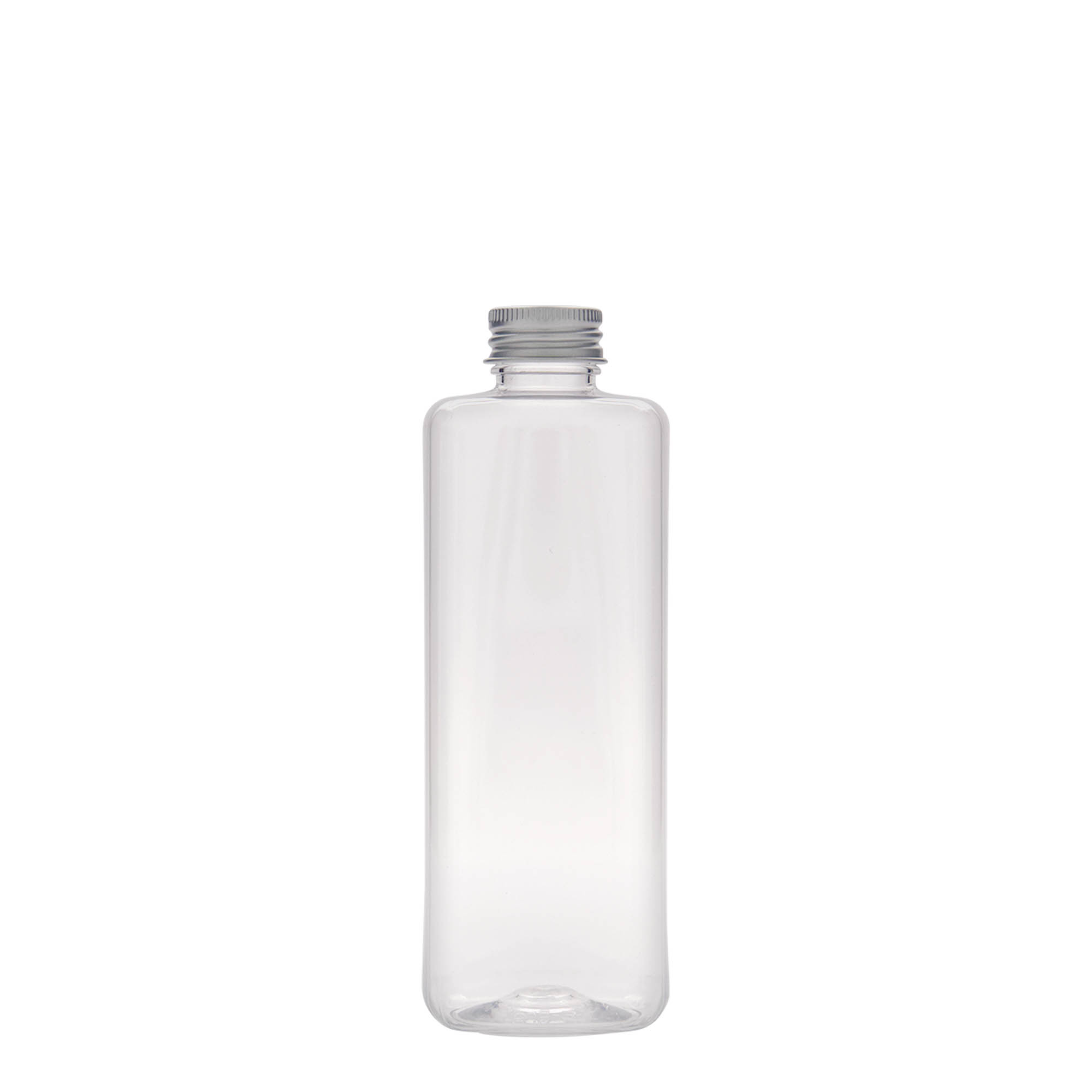 300 ml PET-Flasche 'Karl', quadratisch, Kunststoff, Mündung: 24/410