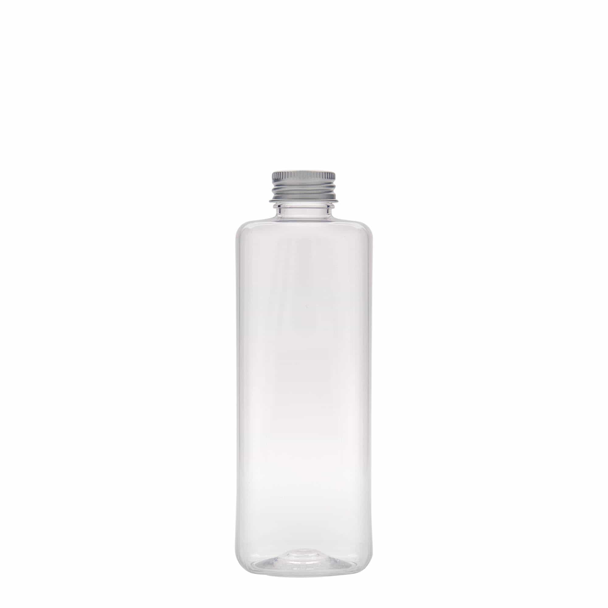 300 ml PET-Flasche «Karl», quadratisch, Kunststoff, Mündung:  24/410