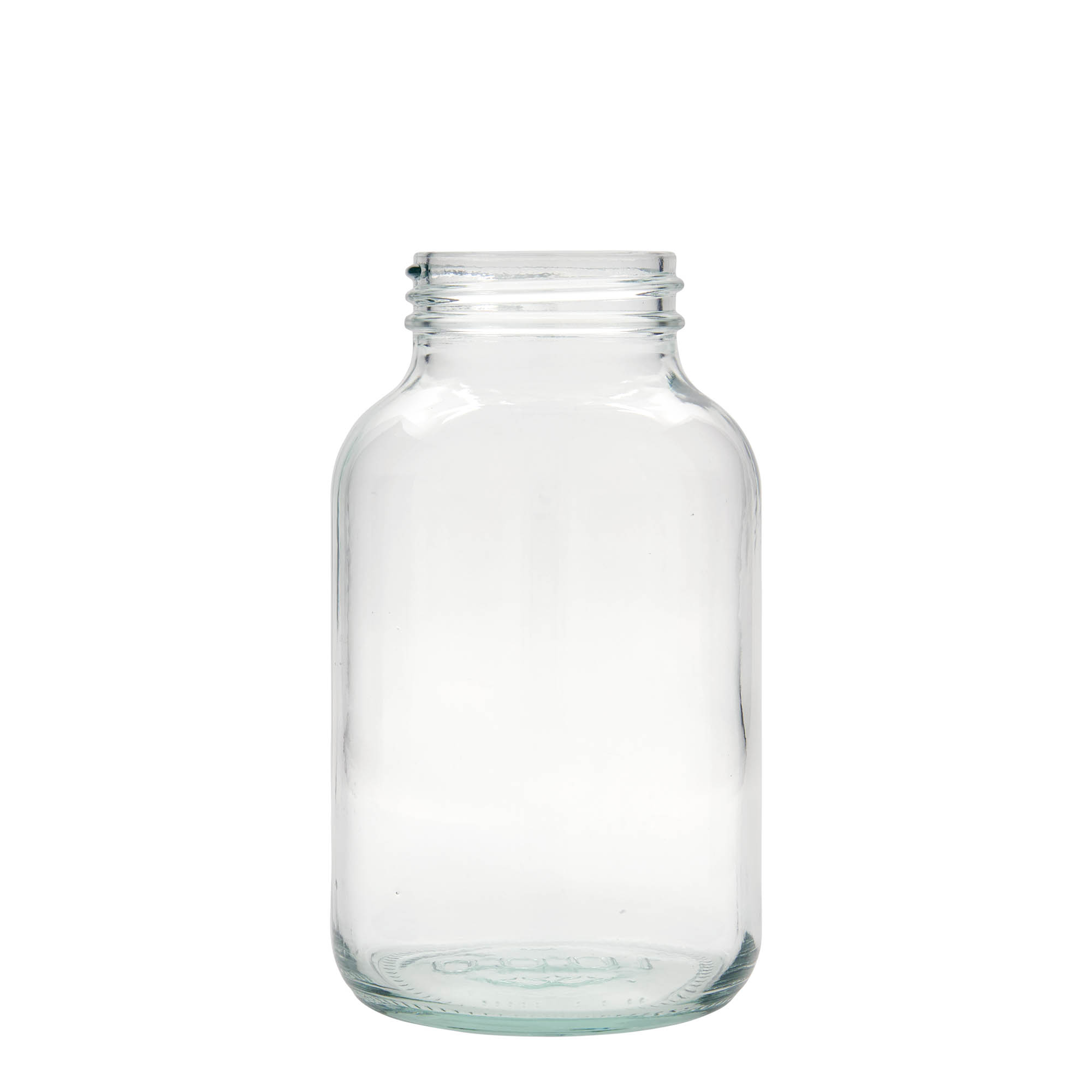1.000 ml Weithalsglas, Mündung: DIN 68 1.000 ml Weithalsglas, Mündung: DIN 68
