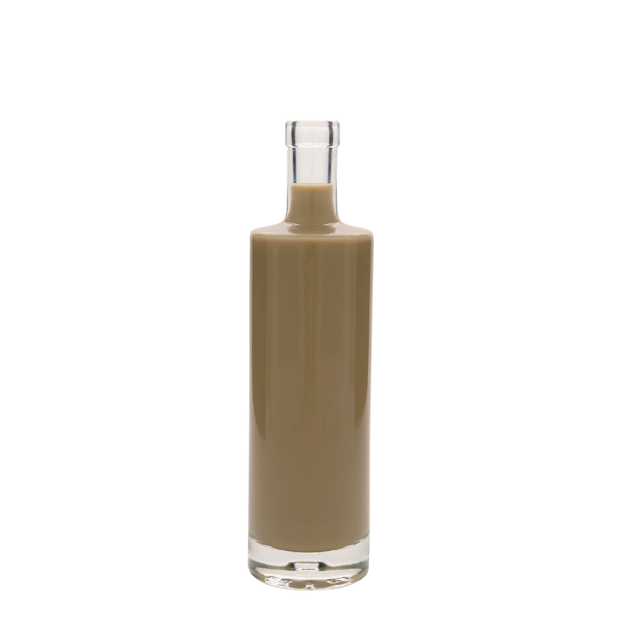 500 ml Glasflasche 'Titano', Mündung: Kork 500 ml Glasflasche 'Titano', Mündung: Kork