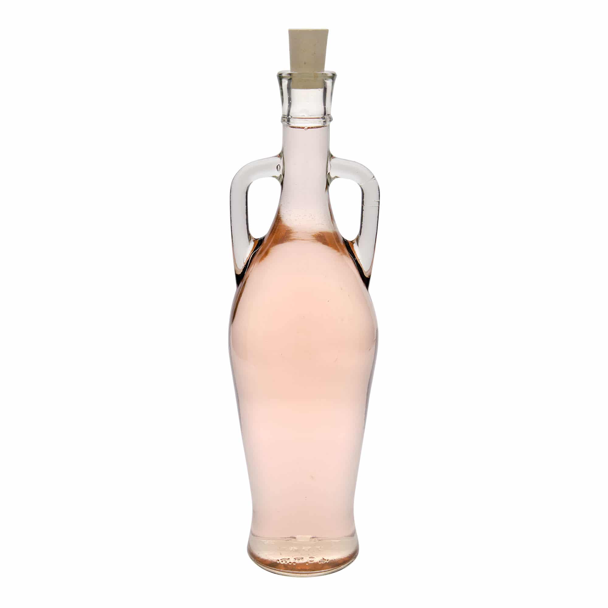 750 ml Glasflasche «Amphore», Mündung: Kork