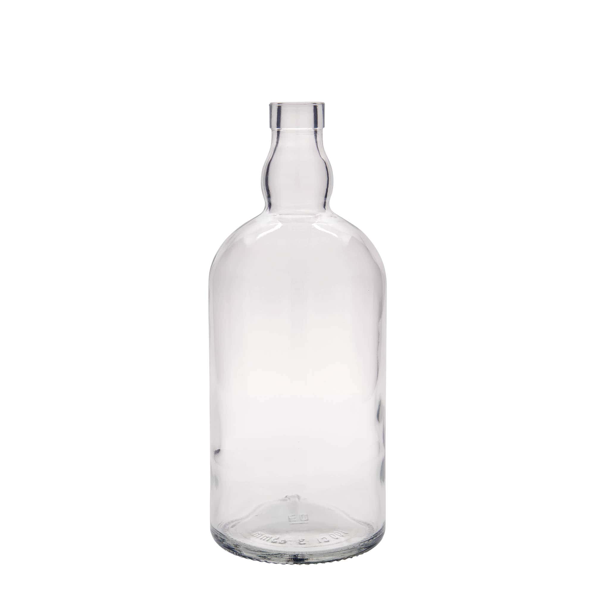 1000 ml Glasflasche «Aberdeen», Mündung: Kork